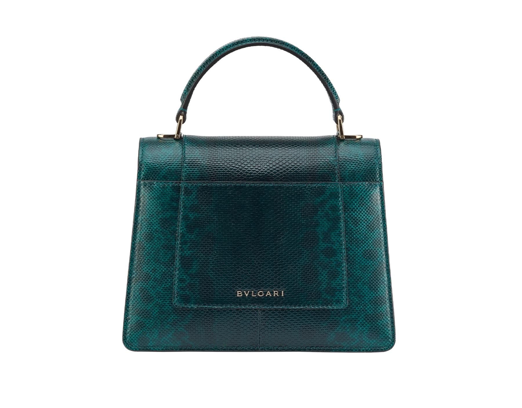Serpenti Forever Medium Top Handle Bag Karung Leather 293984 | Bags ...