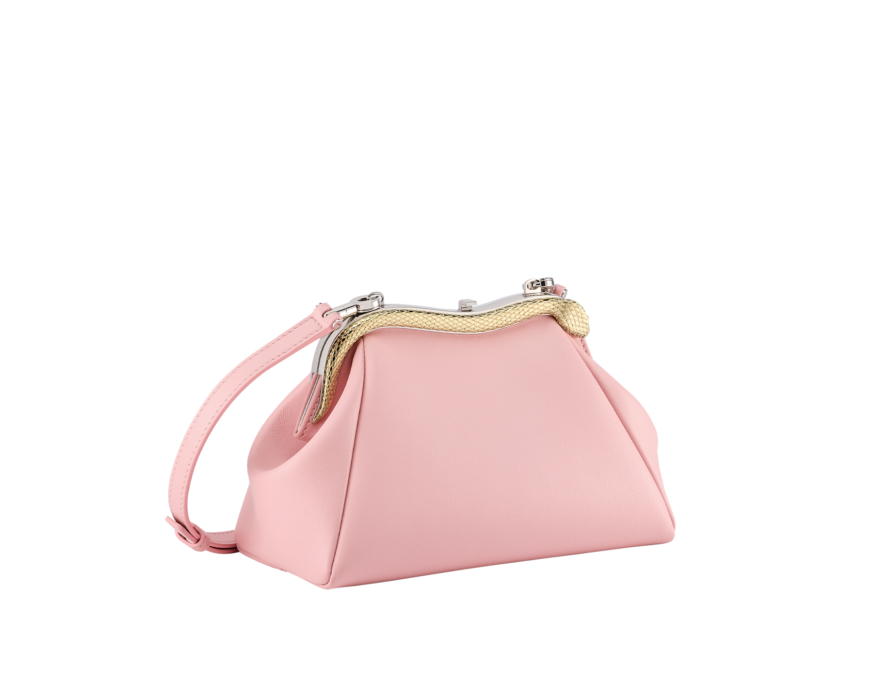 Serpentine Pouch Calf Leather 292626 | Bags | Bulgari Official Store
