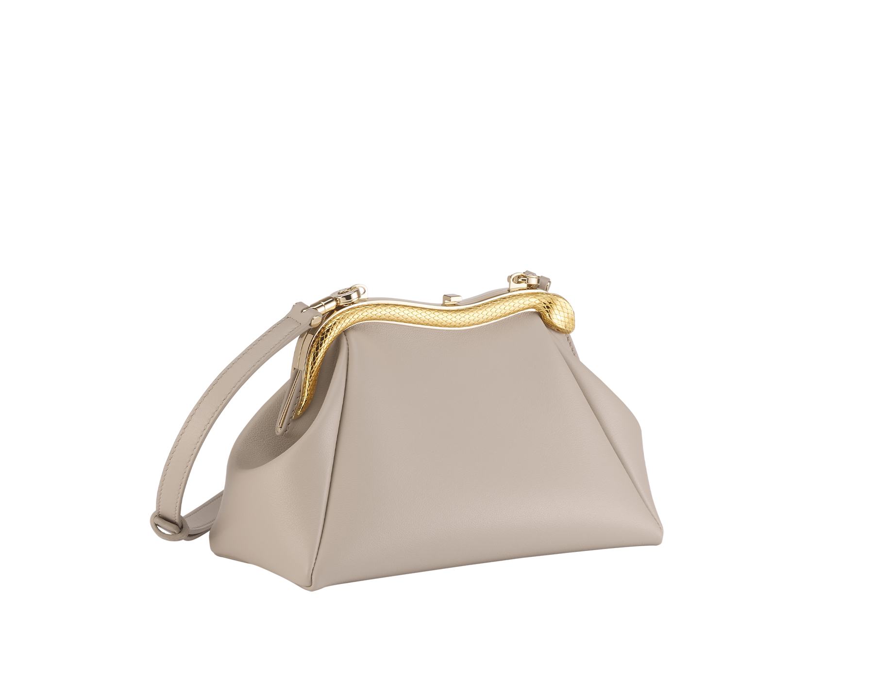 Serpentine Pouch Calf Leather 292321 | Bags | Bulgari Official Store