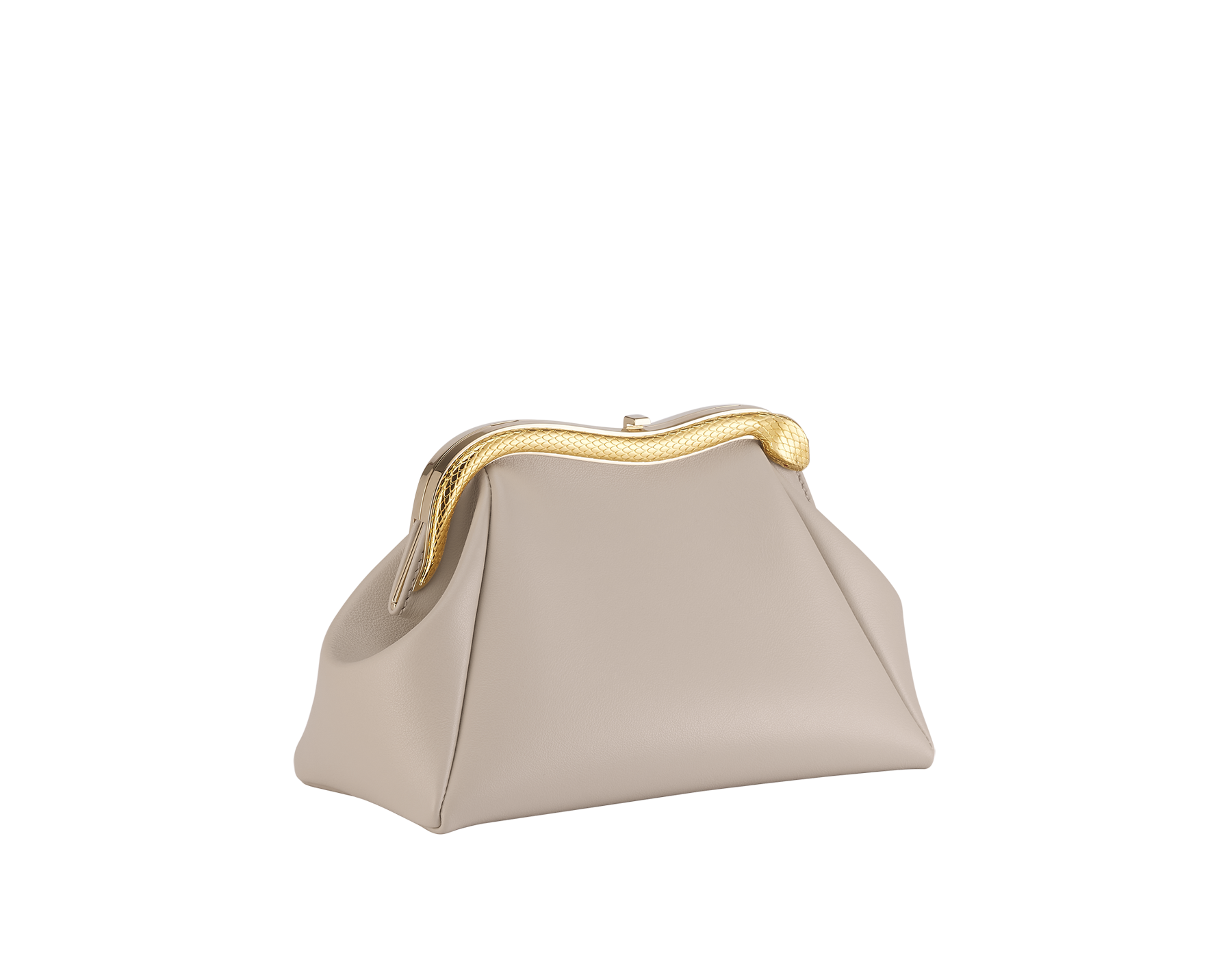 Serpentine Pouch Calf Leather 292321 | Bags | Bulgari Official Store