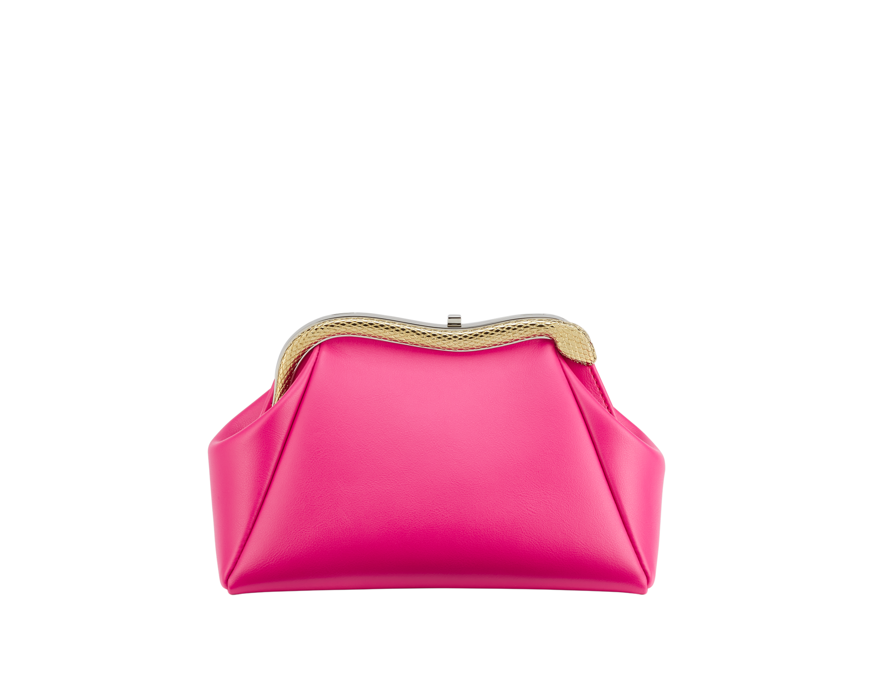 Serpentine Pouch Calf Leather 293066 | Bags | Bulgari Official Store