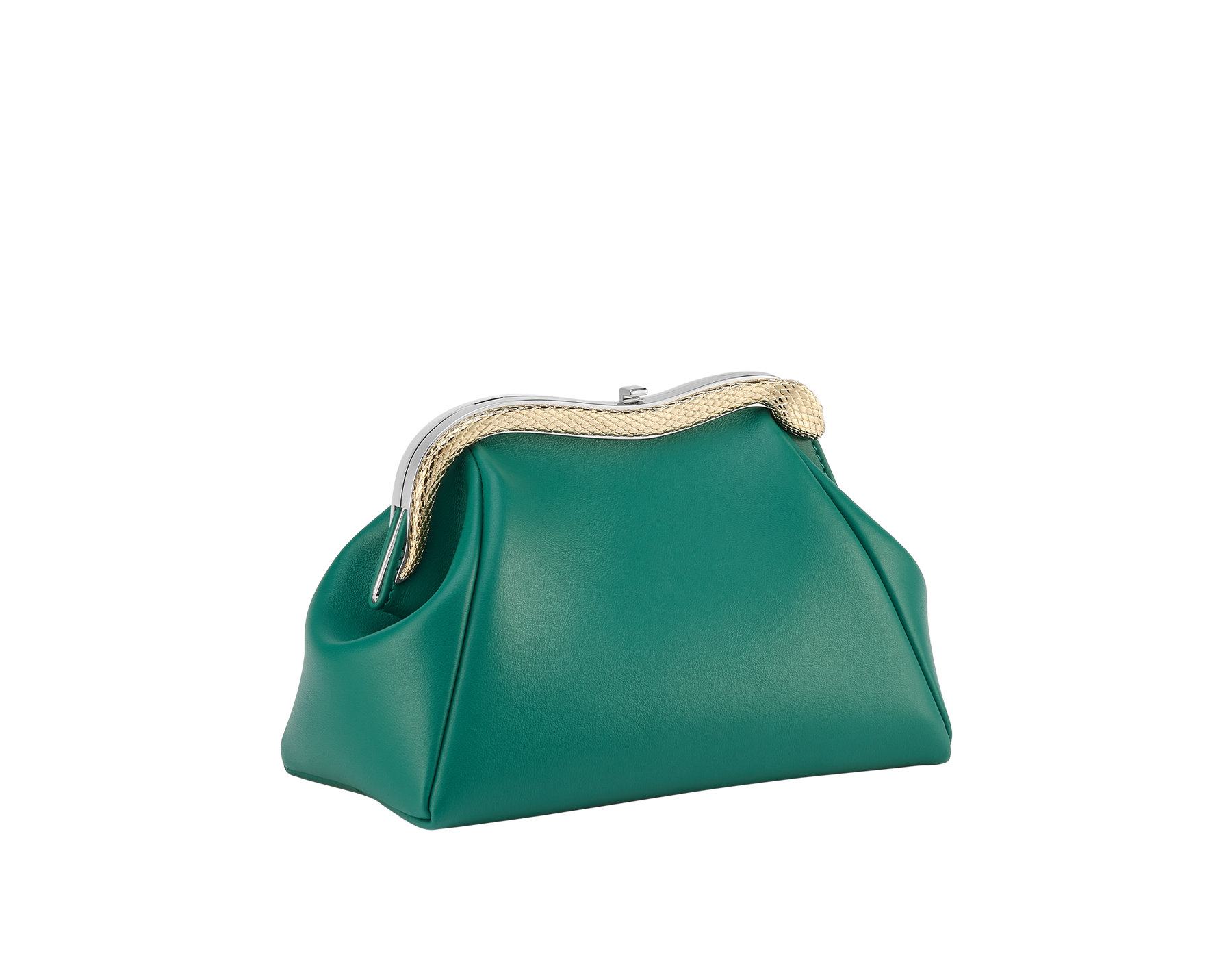 Serpentine Pouch Calf Leather 292579 | Bags | Bulgari Official Store