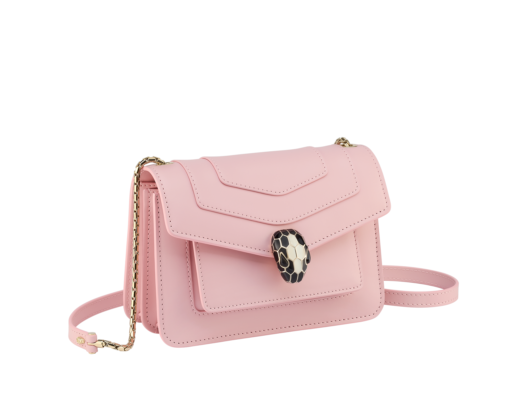 Serpenti Forever Crossbody Bag Calf Leather 292522 | Bags | Bulgari ...