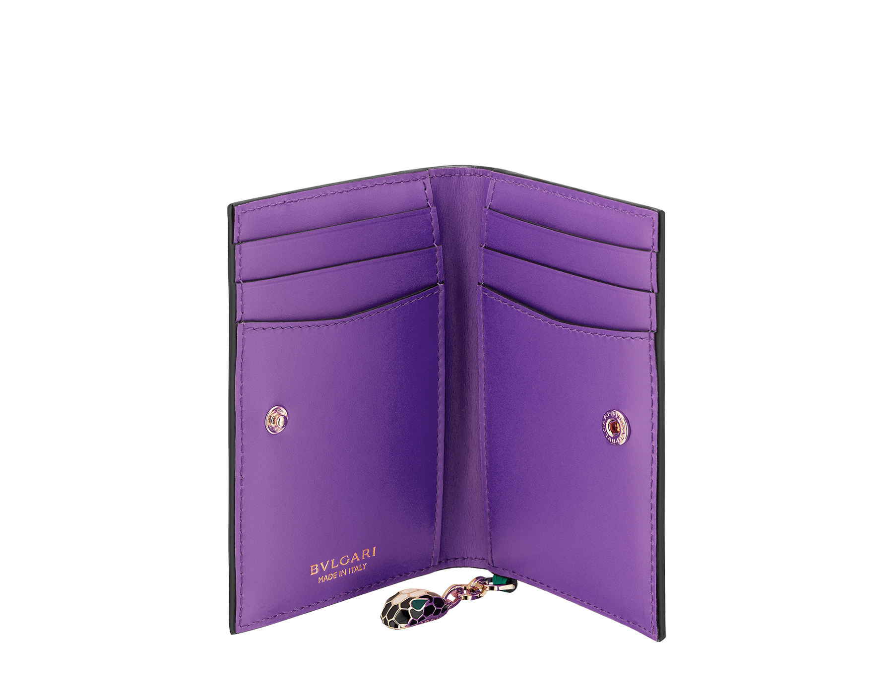 Serpenti Forever Card Holder Calf Leather 291853 | Card Holders And ...