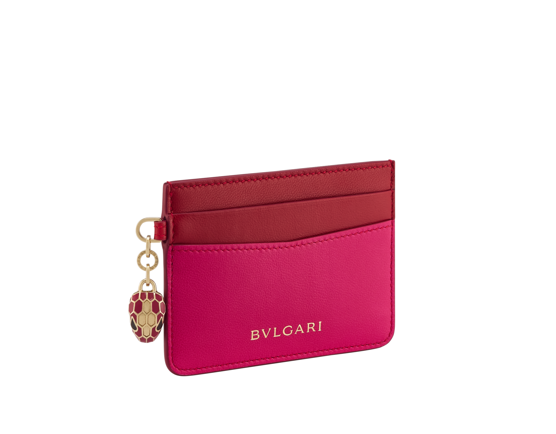 Serpenti Forever Card Holder Calf Leather 293452 | Card Holders And ...