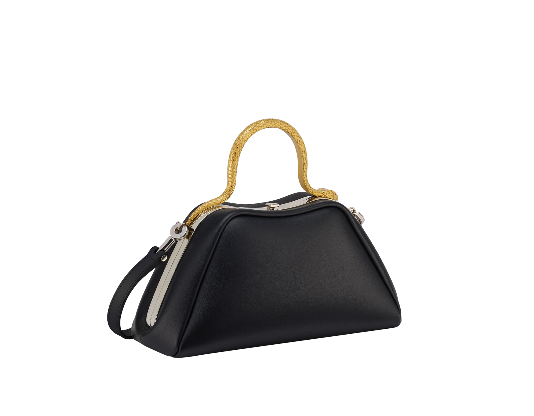 Serpentine Mini Top Handle Bag Calf Leather 293739 | Bags | Bulgari ...