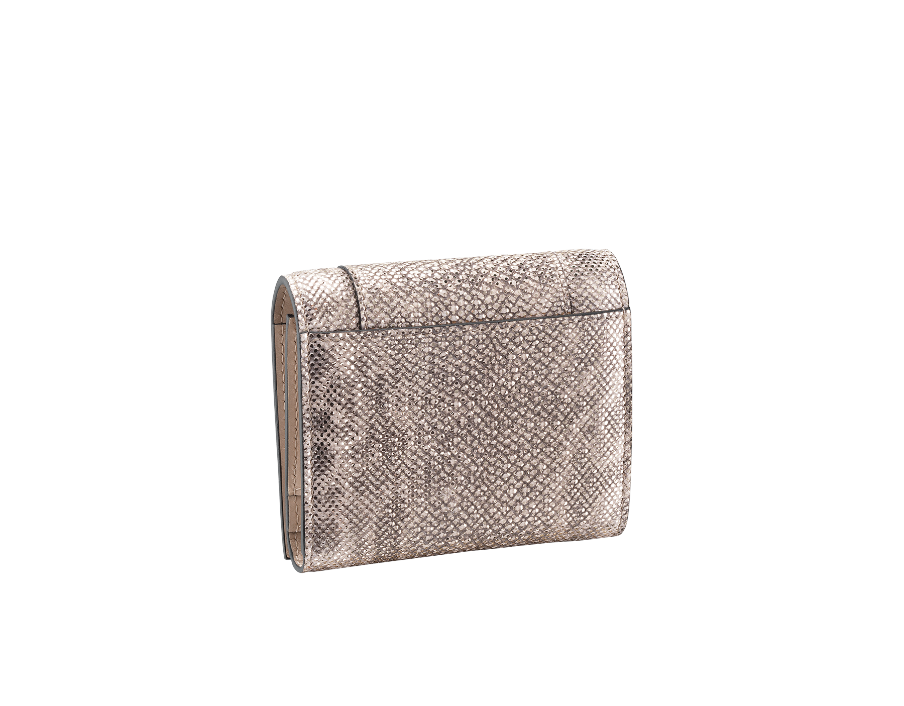 Serpenti Forever Wallet Karung Leather 288085 | Wallets | Bulgari ...