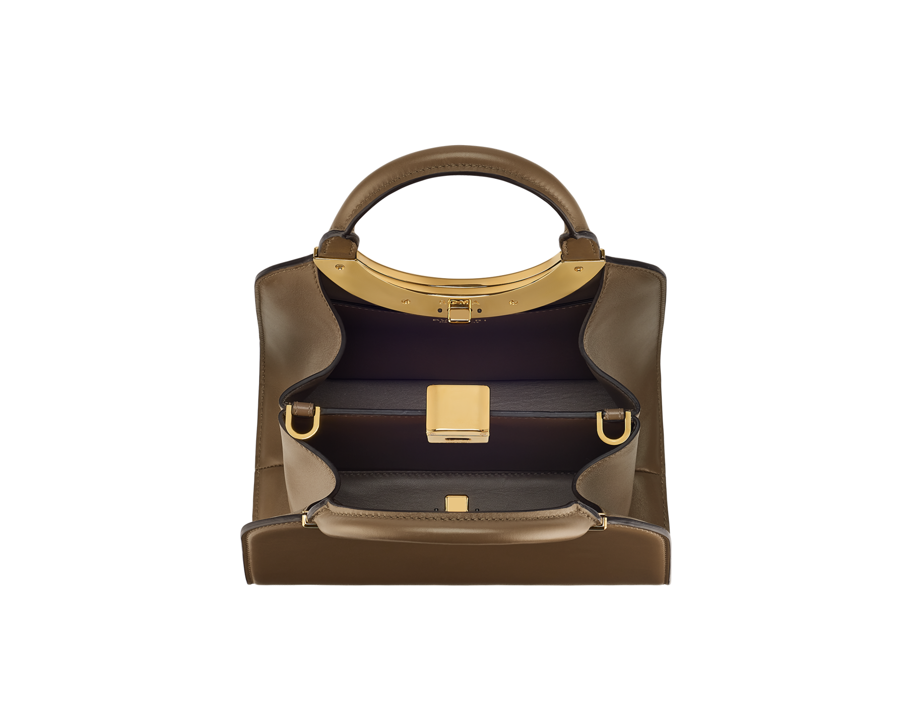 Bvlgari Roma Small Top Handle Bag Calf Leather 293749 | Bags | Bulgari ...