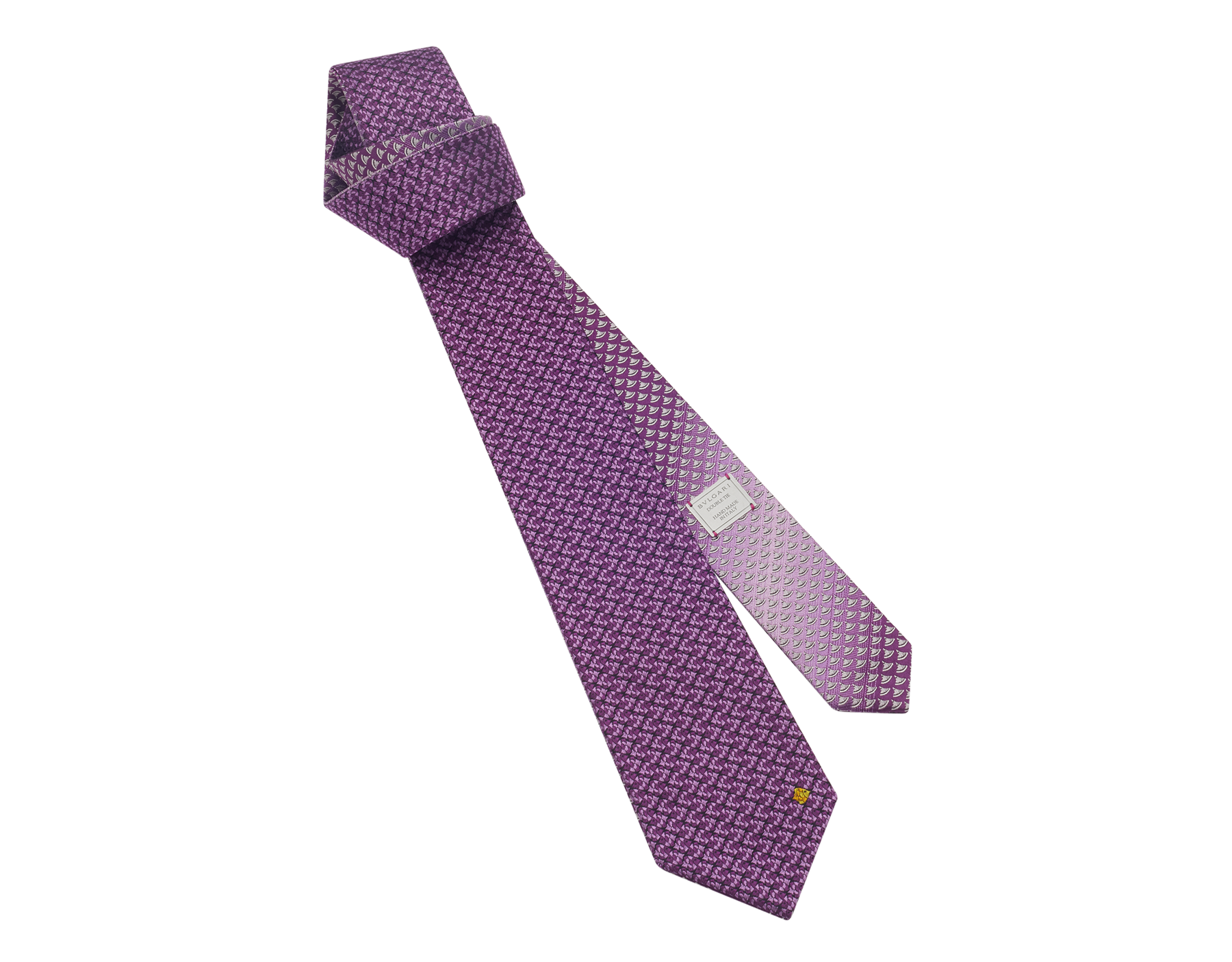 Double Tie Silk 245524 | Ties | Bulgari Official Store