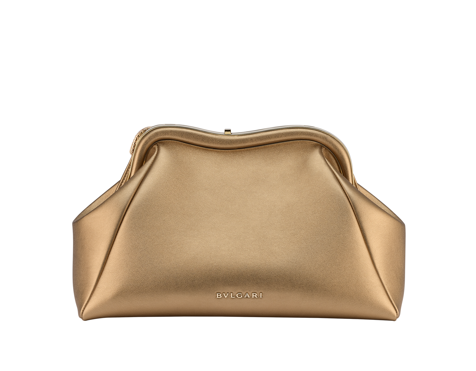 Serpentine Pouch Calf Leather 292928 | Bags | Bulgari Official Store