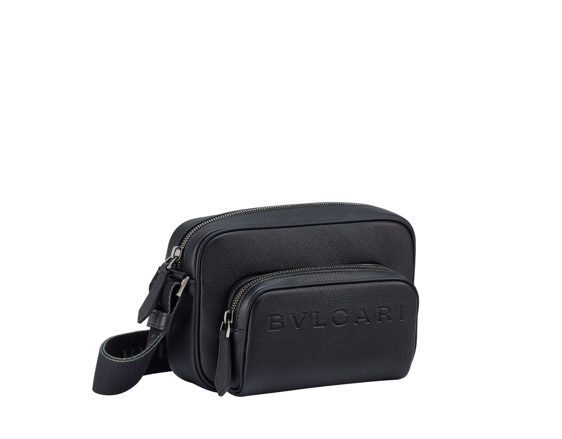 Bvlgari Man Camera Bag Calf Leather 291914 | Bags | Bulgari Official Store