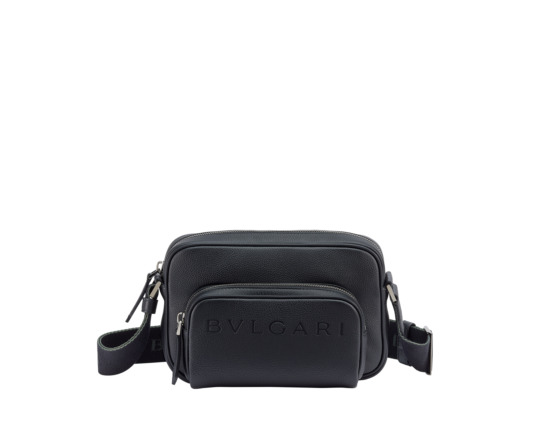 Bvlgari Man Camera Bag Calf Leather 291914 Bags Bulgari