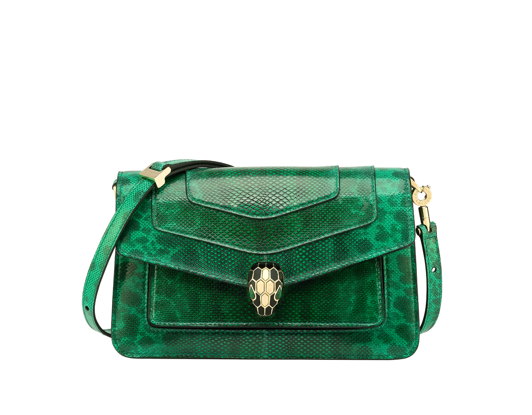 Serpenti Forever East-west Shoulder Bag Karung Leather 293279 | Bags ...