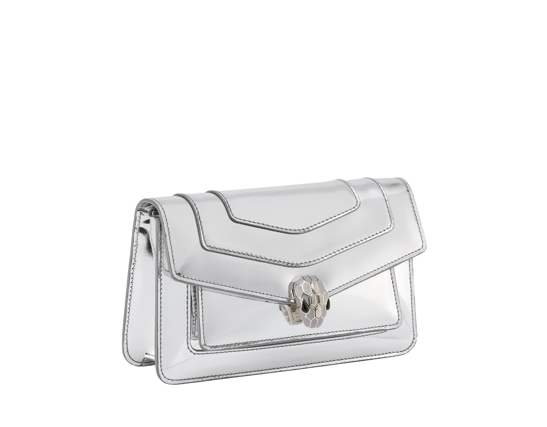 Serpenti Forever East-west Shoulder Bag Calf Leather 293363 | Bags ...