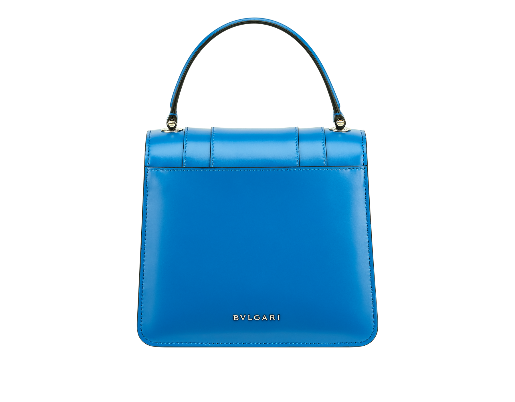 Serpenti Forever Top Handle Calf Leather 293049 | Bags | Bulgari...