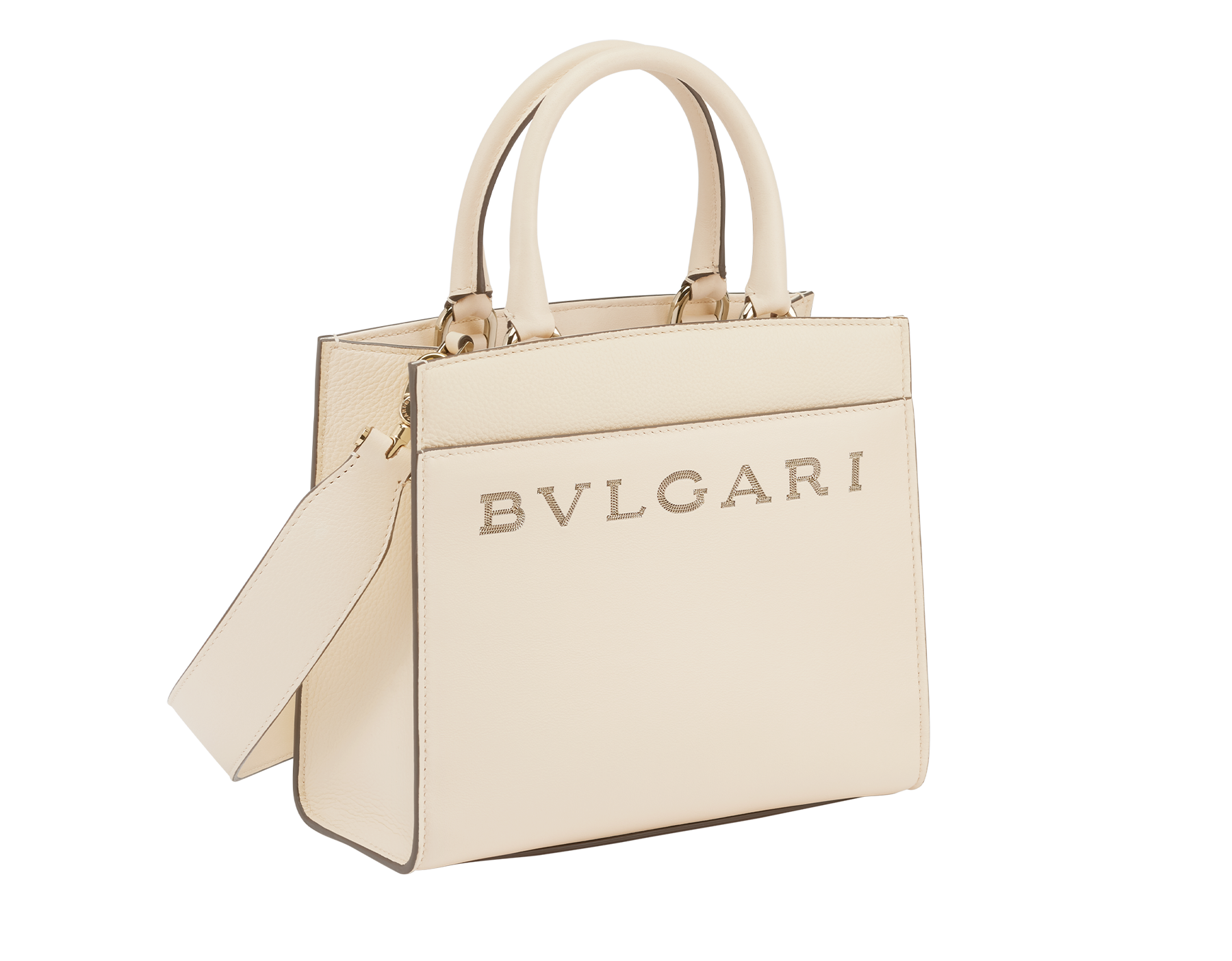 Bvlgari Logo Tote Calf Leather 291658 | Bags | Bulgari Official Store