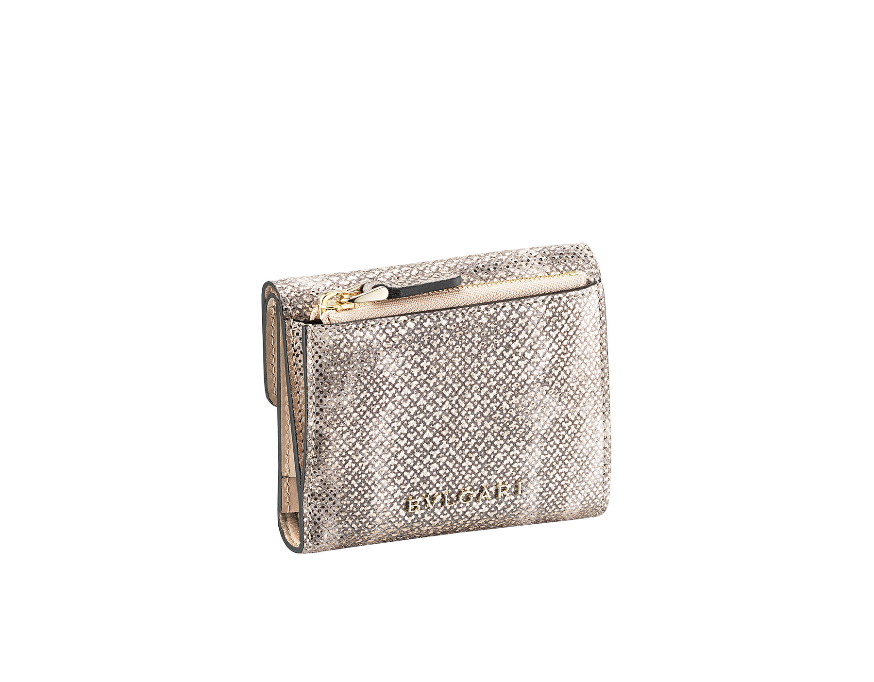 Serpenti Forever Trifold Wallet Multi 289205 | Wallets | Bulgari ...