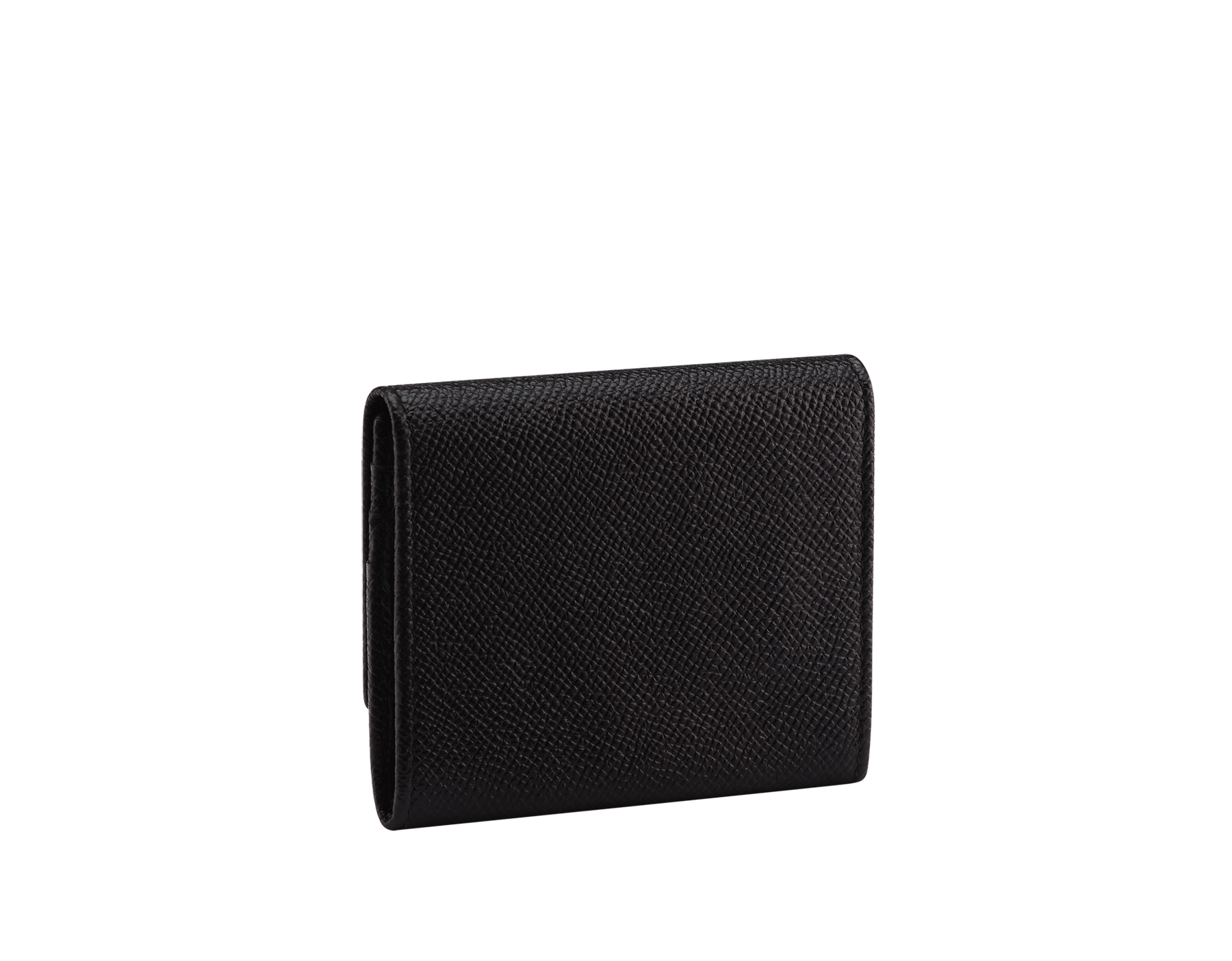 Bvlgari Bvlgari Man Card Holder And Coin Purse Calf Leather 282608