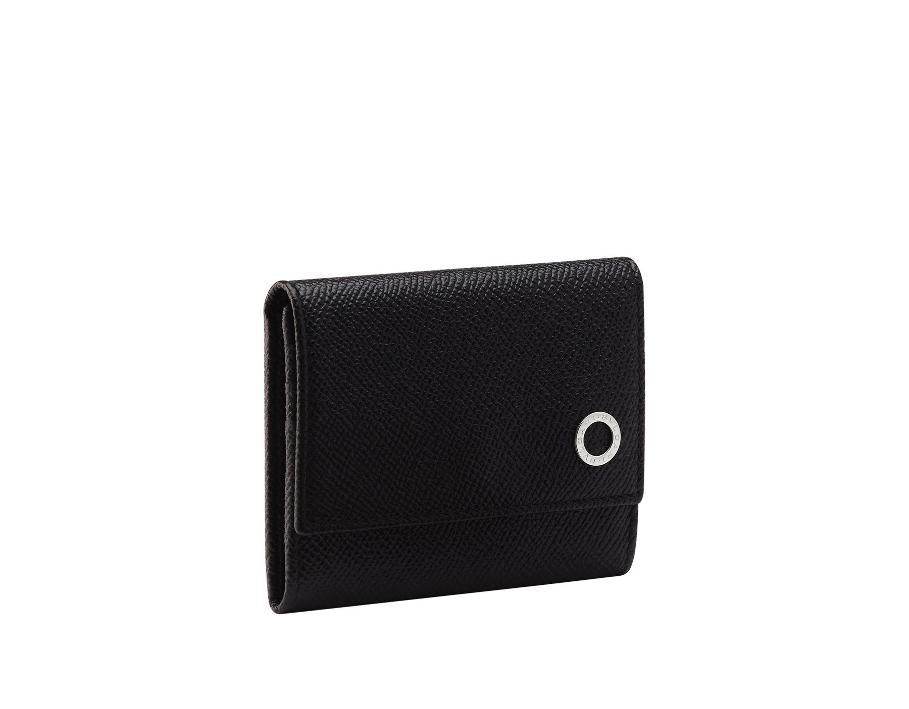 Bvlgari Bvlgari Man Card Holder And Coin Purse Calf Leather 282608