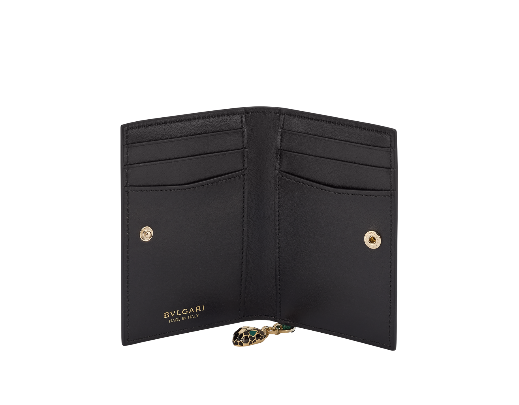 Serpenti Forever Card Holder Karung Leather 293253 | Card Holders And ...