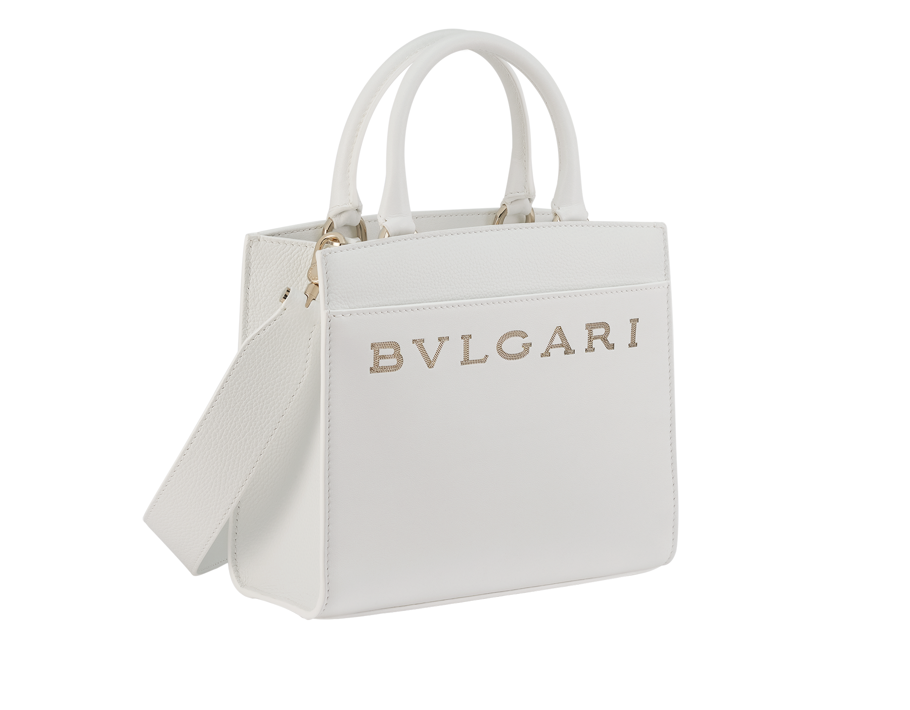 Bvlgari Logo Tote Calf Leather 291959 | Bags | Bulgari Official Store