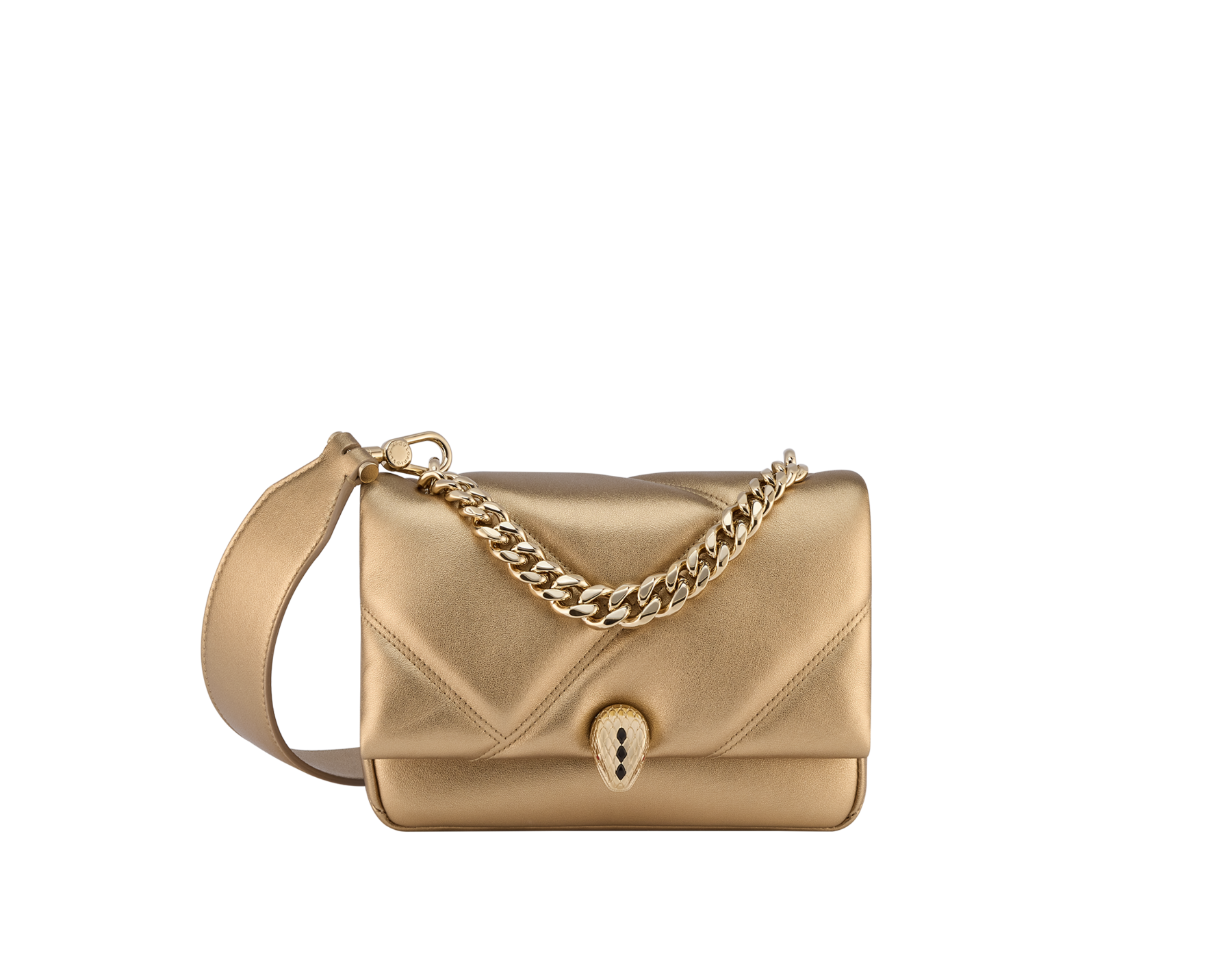 Serpenti Cabochon Crossbody Mini Bag Calf Leather 292923 | Bags ...