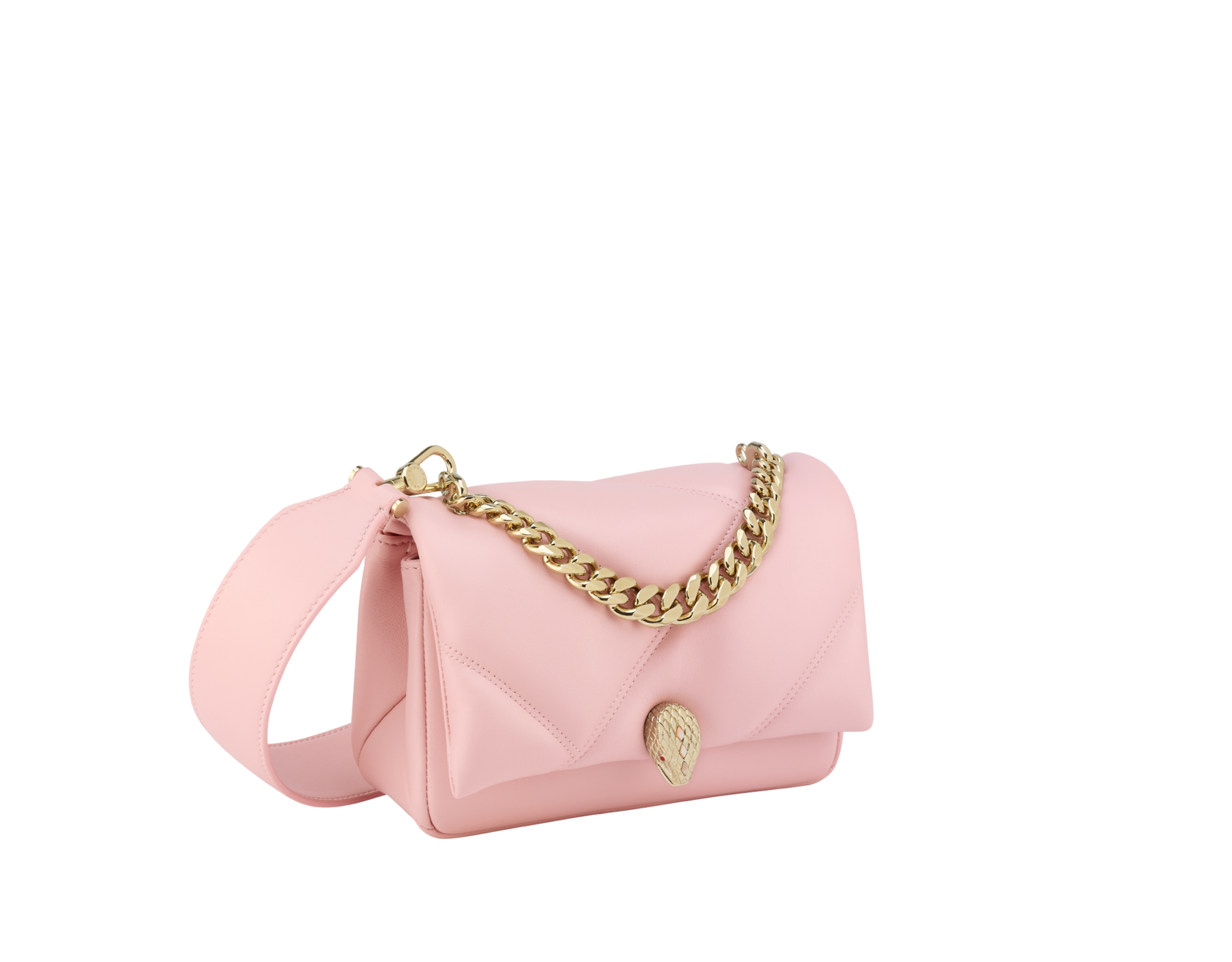 Serpenti Cabochon Crossbody Mini Bag Calf Leather 292624 Bags