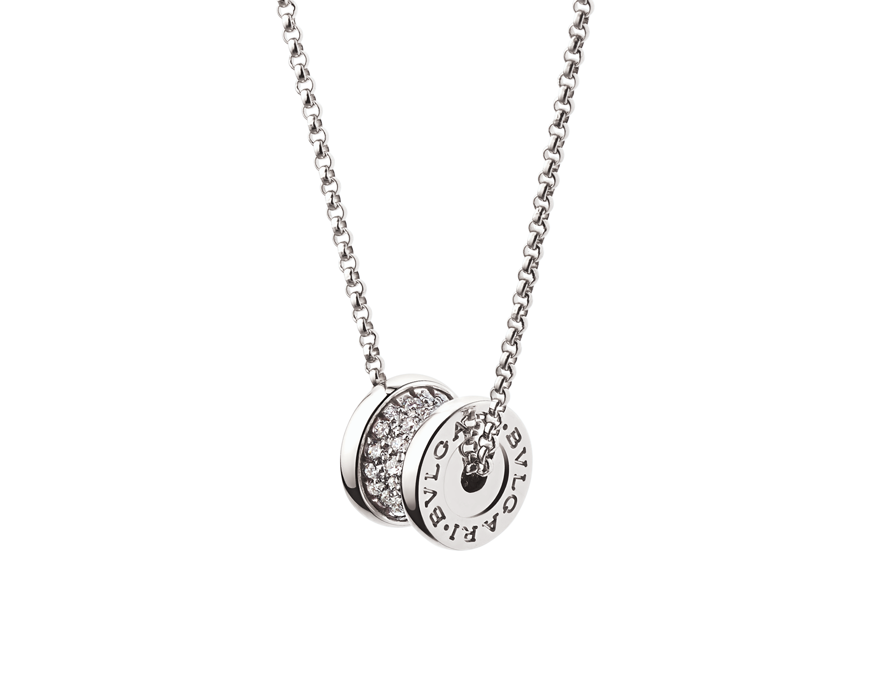 Bvlgari pendant outlet white gold