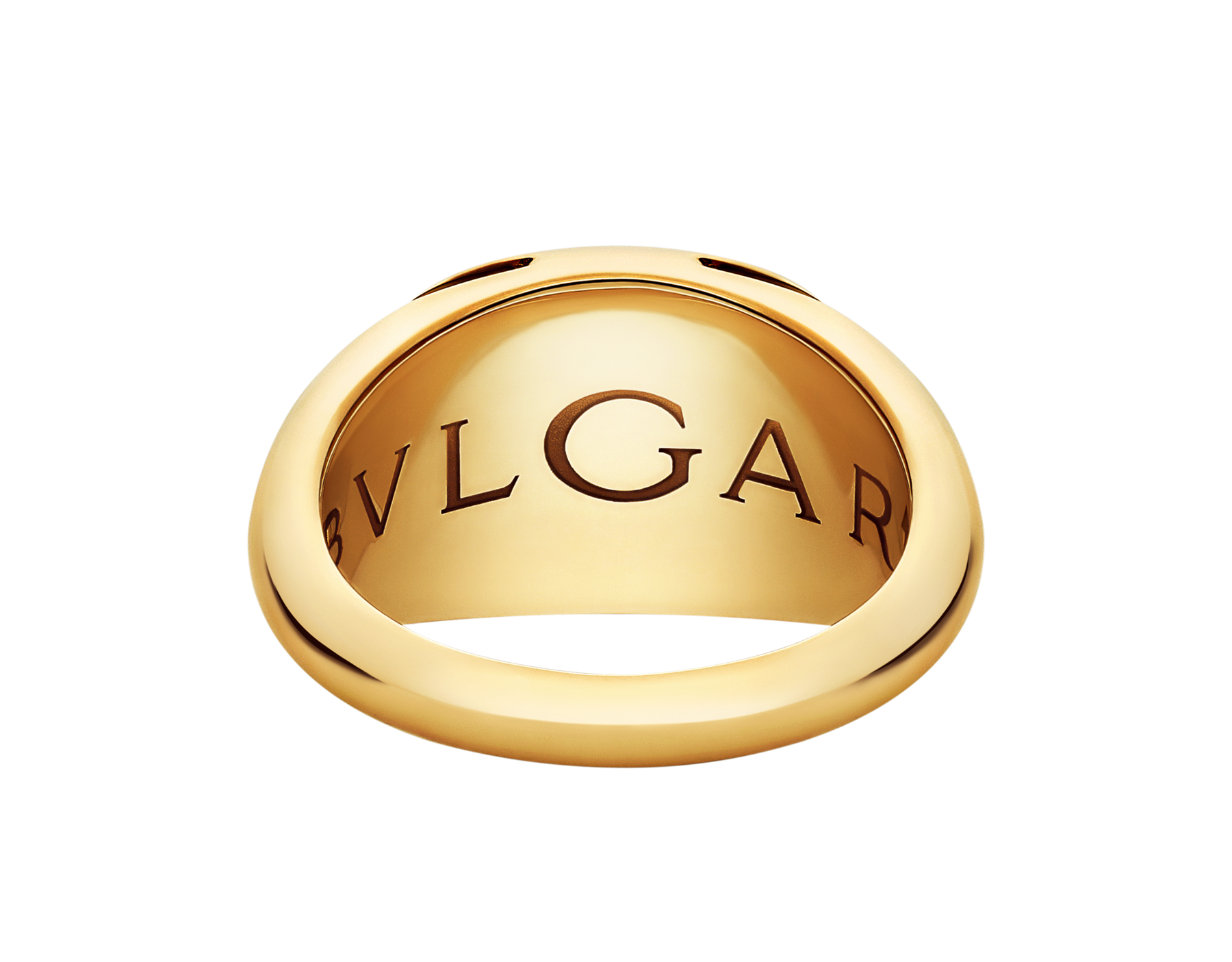 Bvlgari Cabochon Ring Yellow Gold 361230 | Rings | Bulgari Official Store