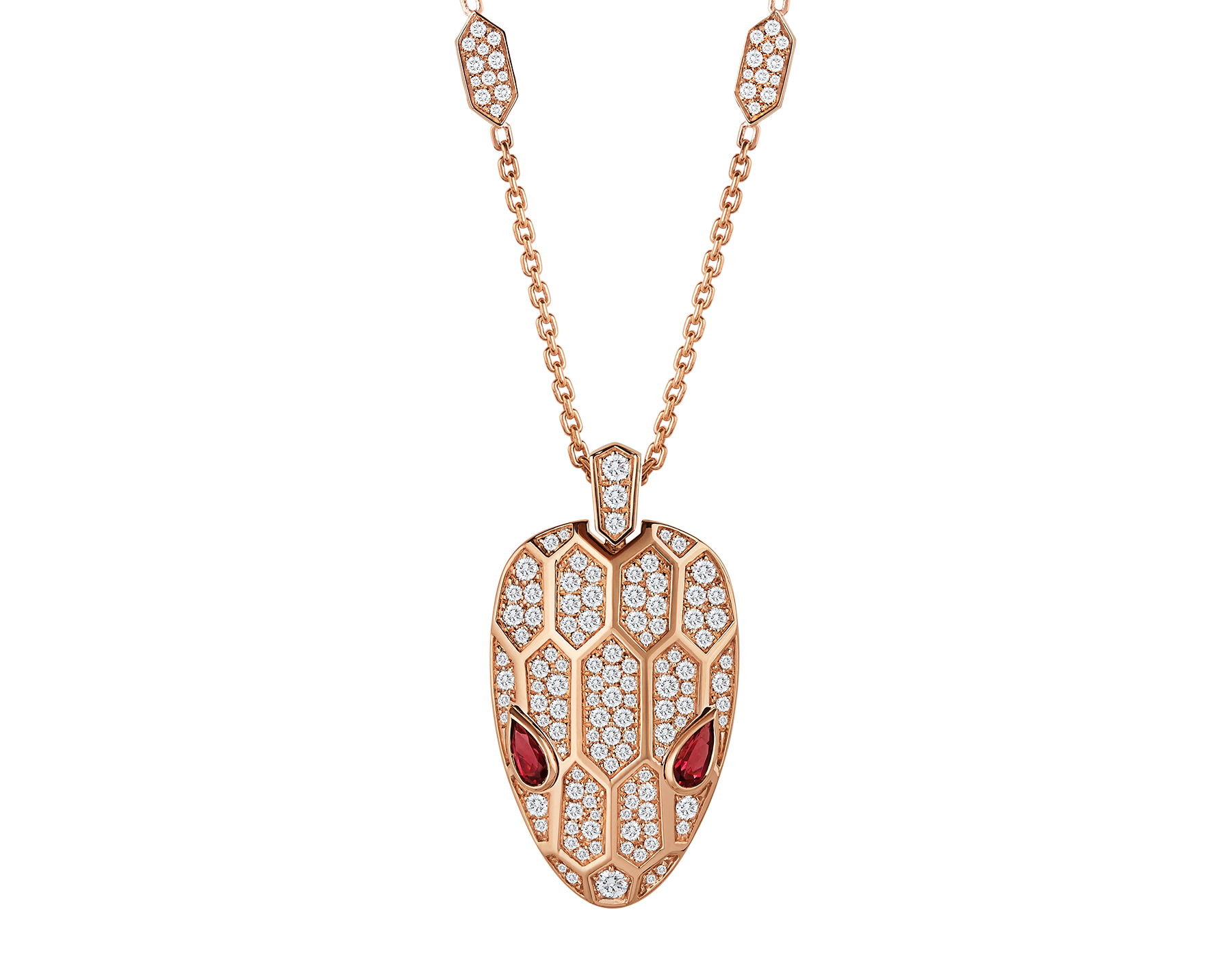 Bulgari serpenti necklace deals price