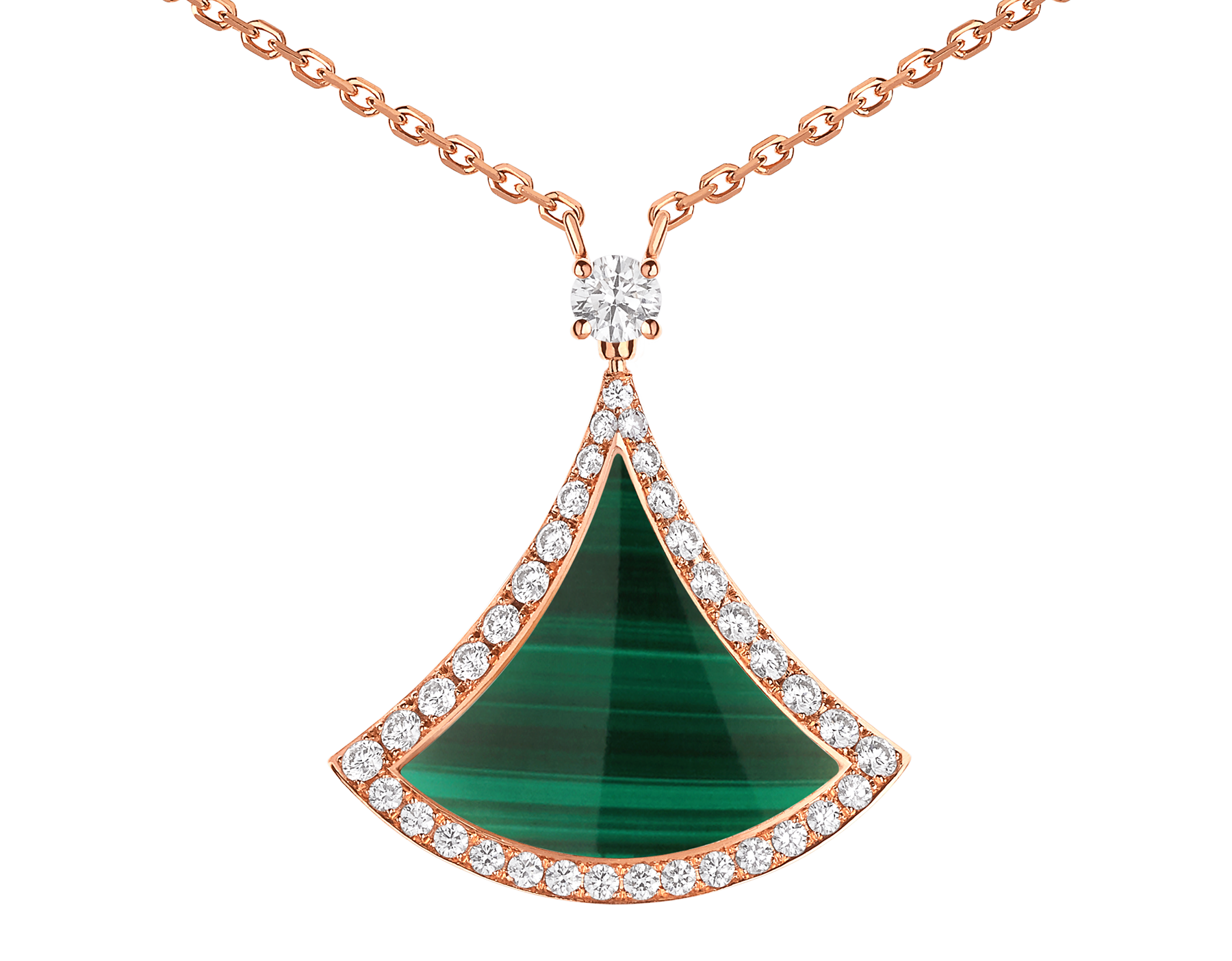 Divas’ Dream Necklace Rose Gold 358893 Necklaces Bulgari Official Store