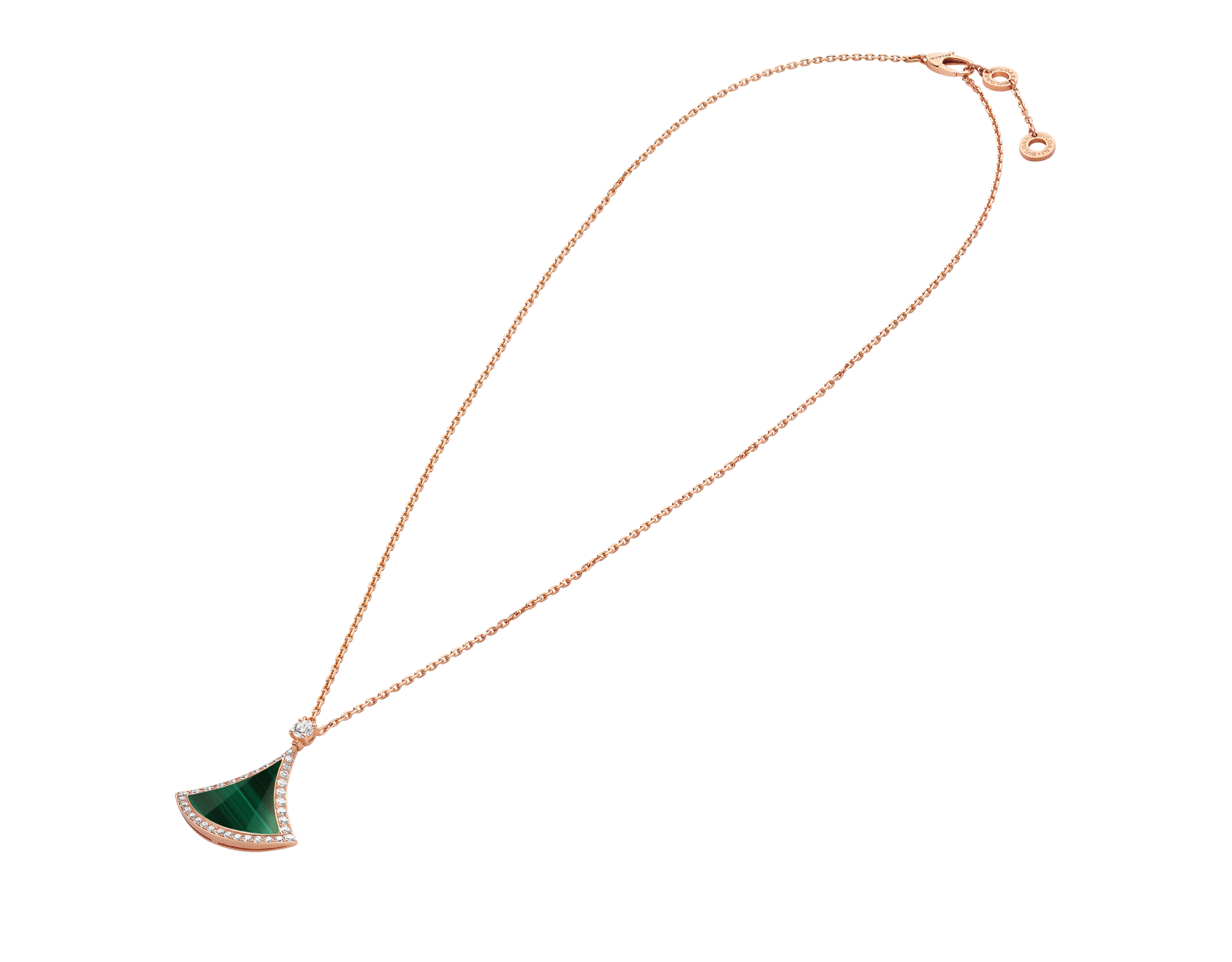 Divas’ Dream Necklace Rose Gold 358893 Necklaces Bulgari Official Store