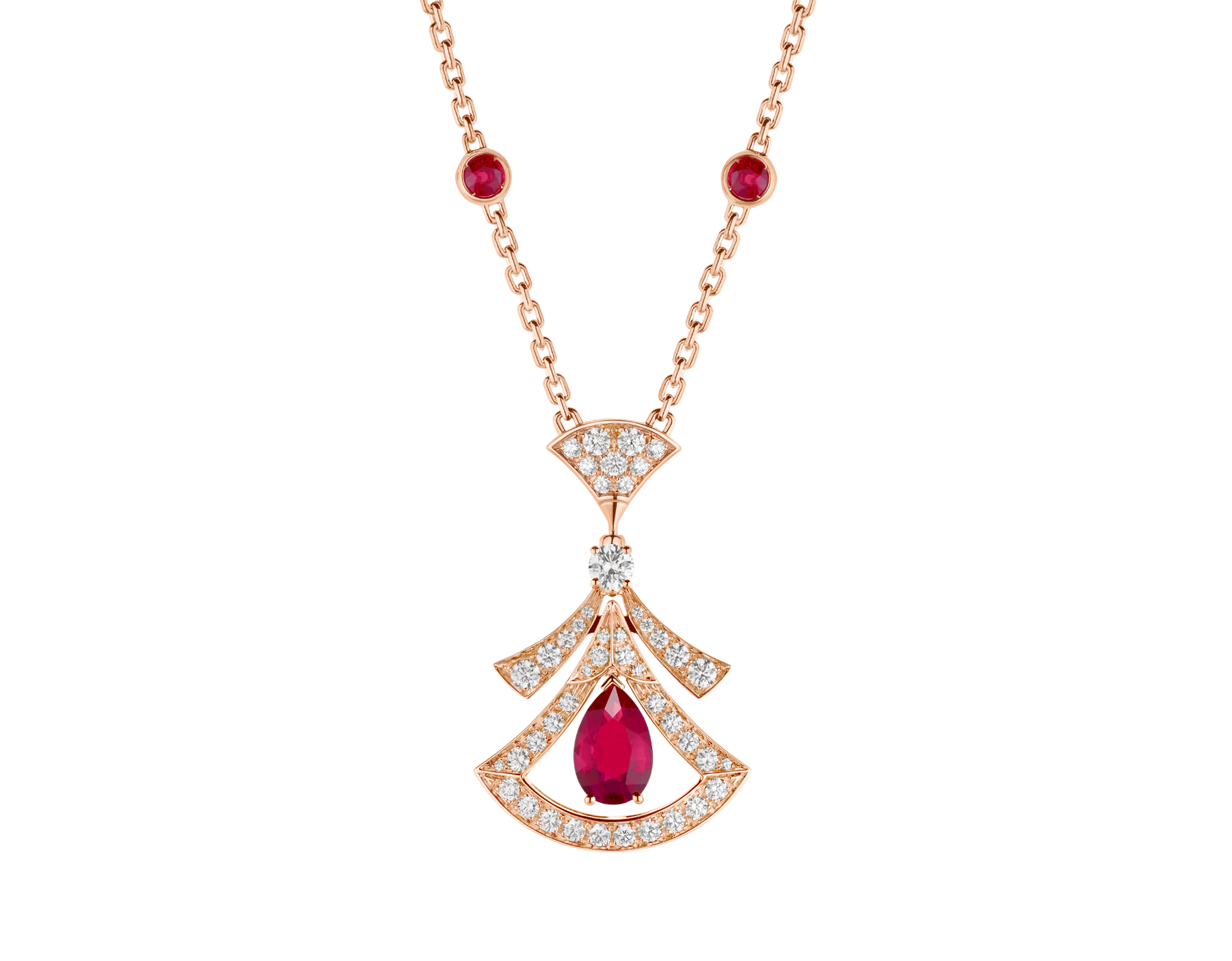 Bulgari divas on sale dream necklace