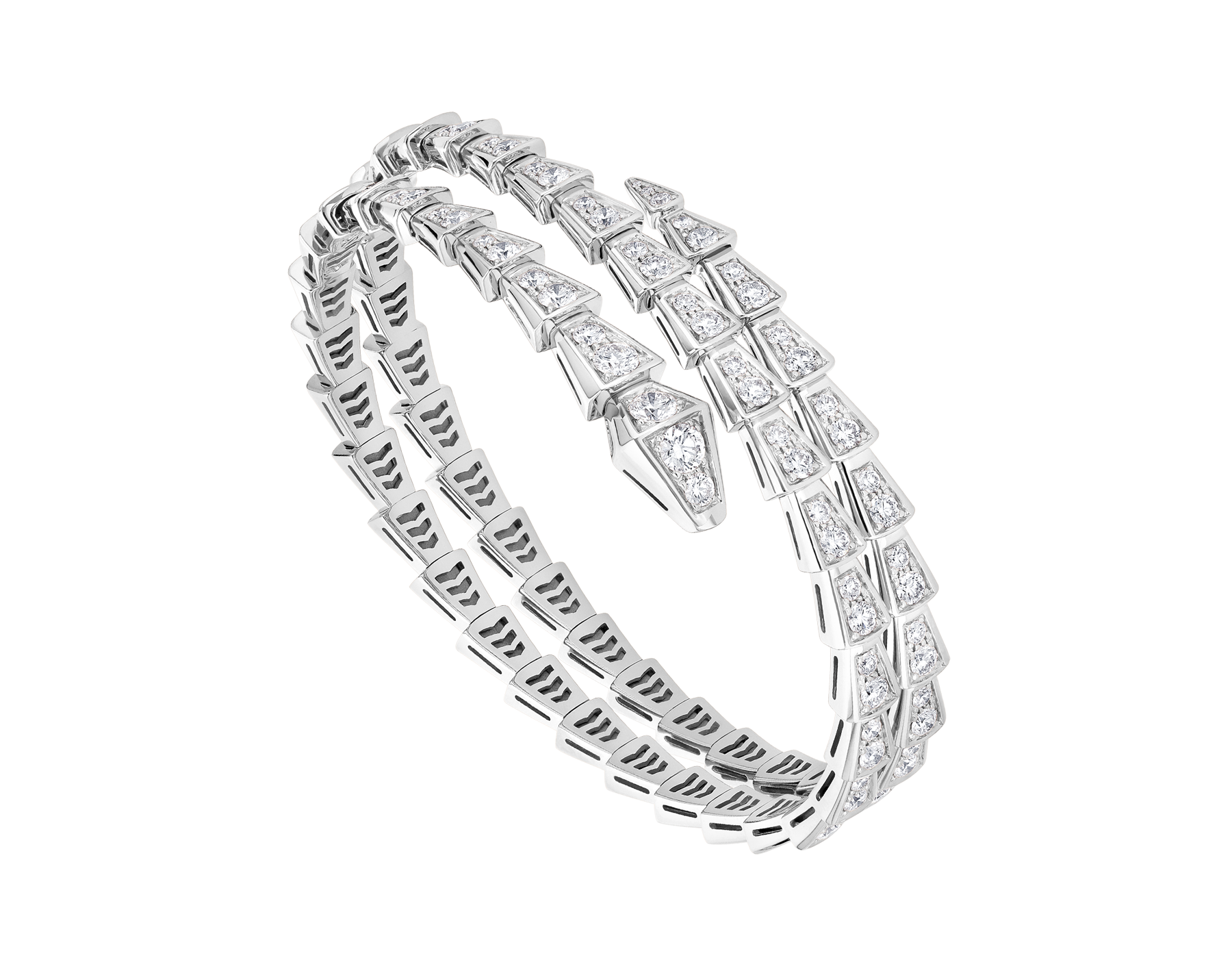 Bvlgari bracelet 2024 white gold