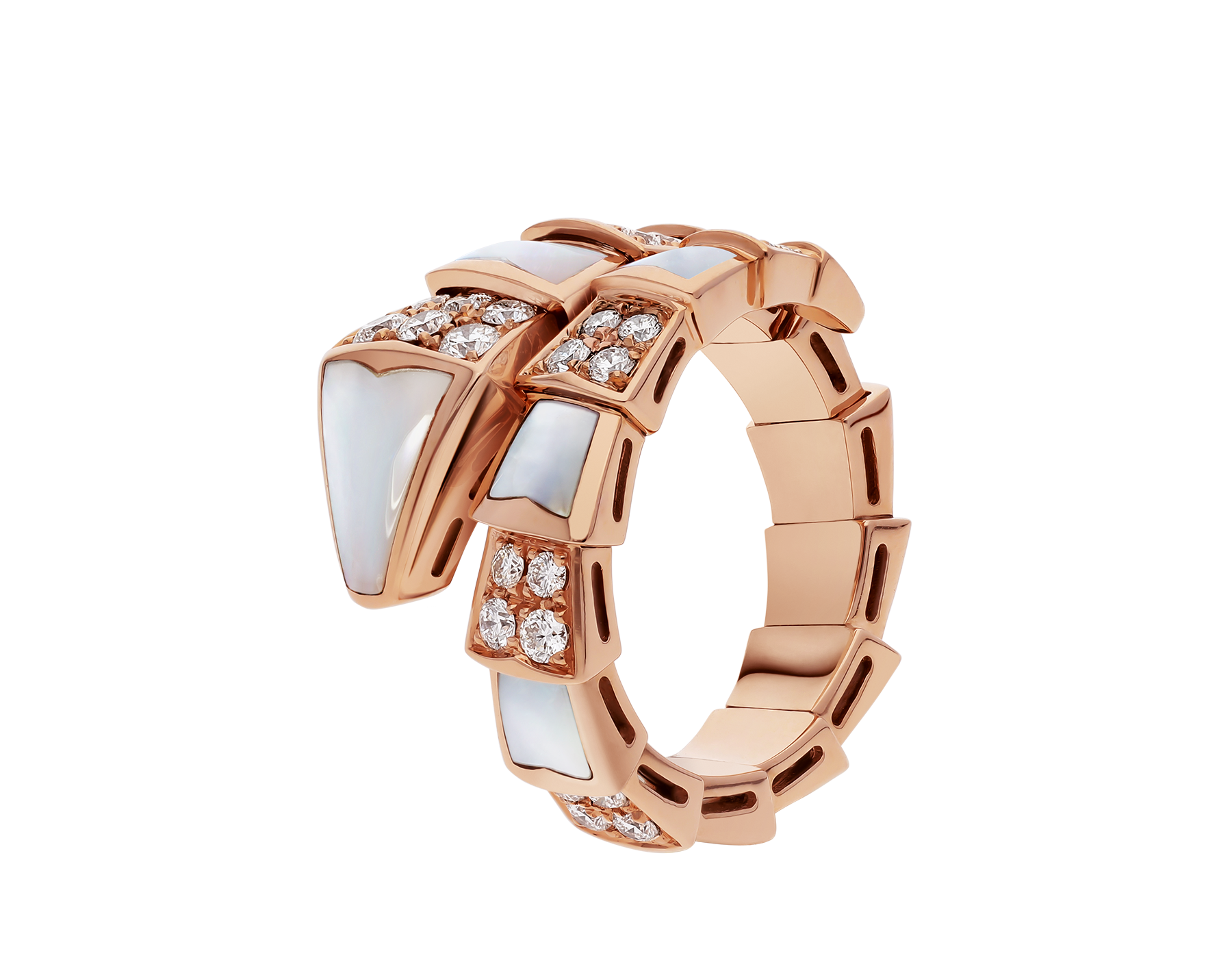 Serpenti ring outlet bulgari