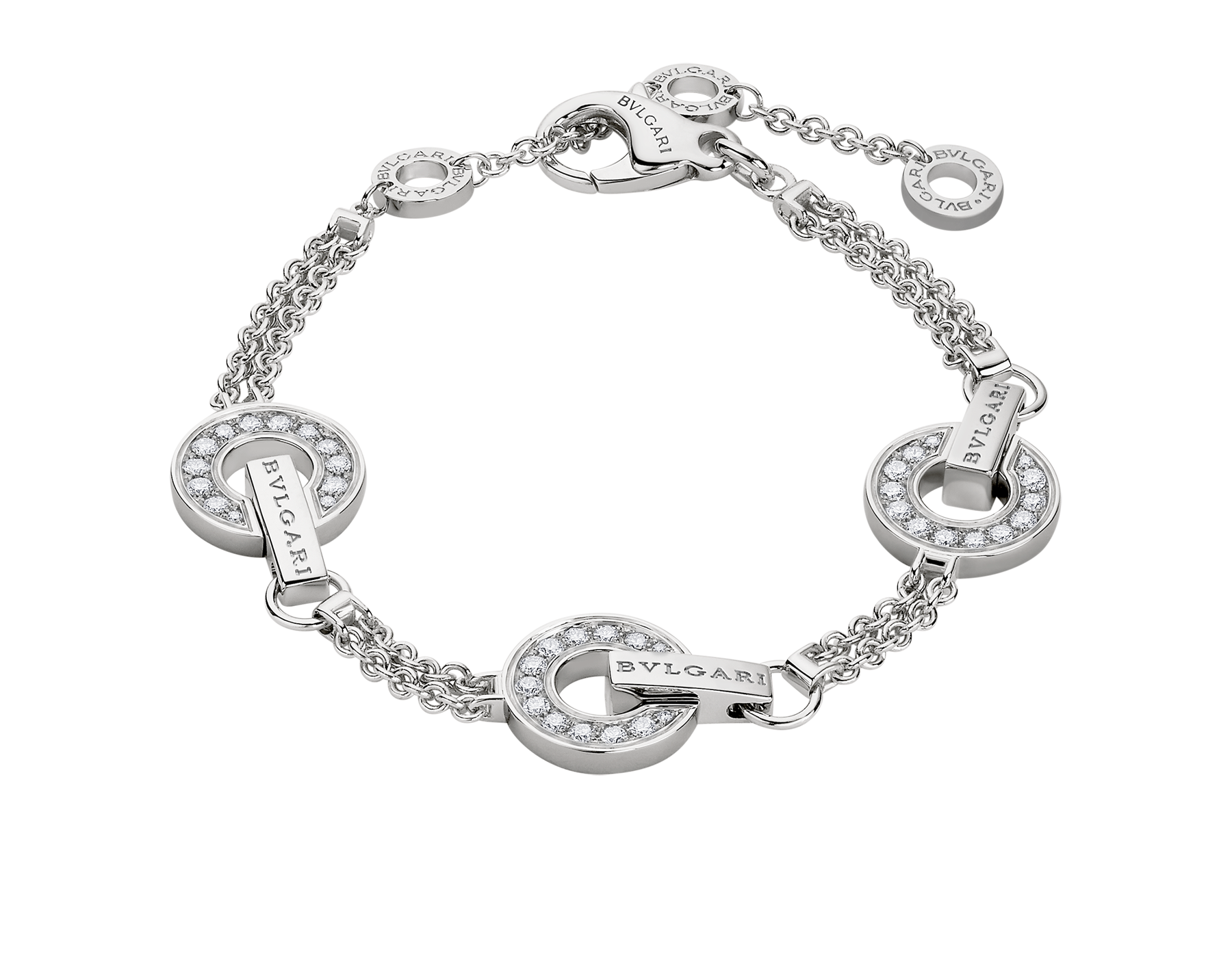 Bvlgari Bvlgari Bracelet White Gold 357939 Bracelets Bvlgari