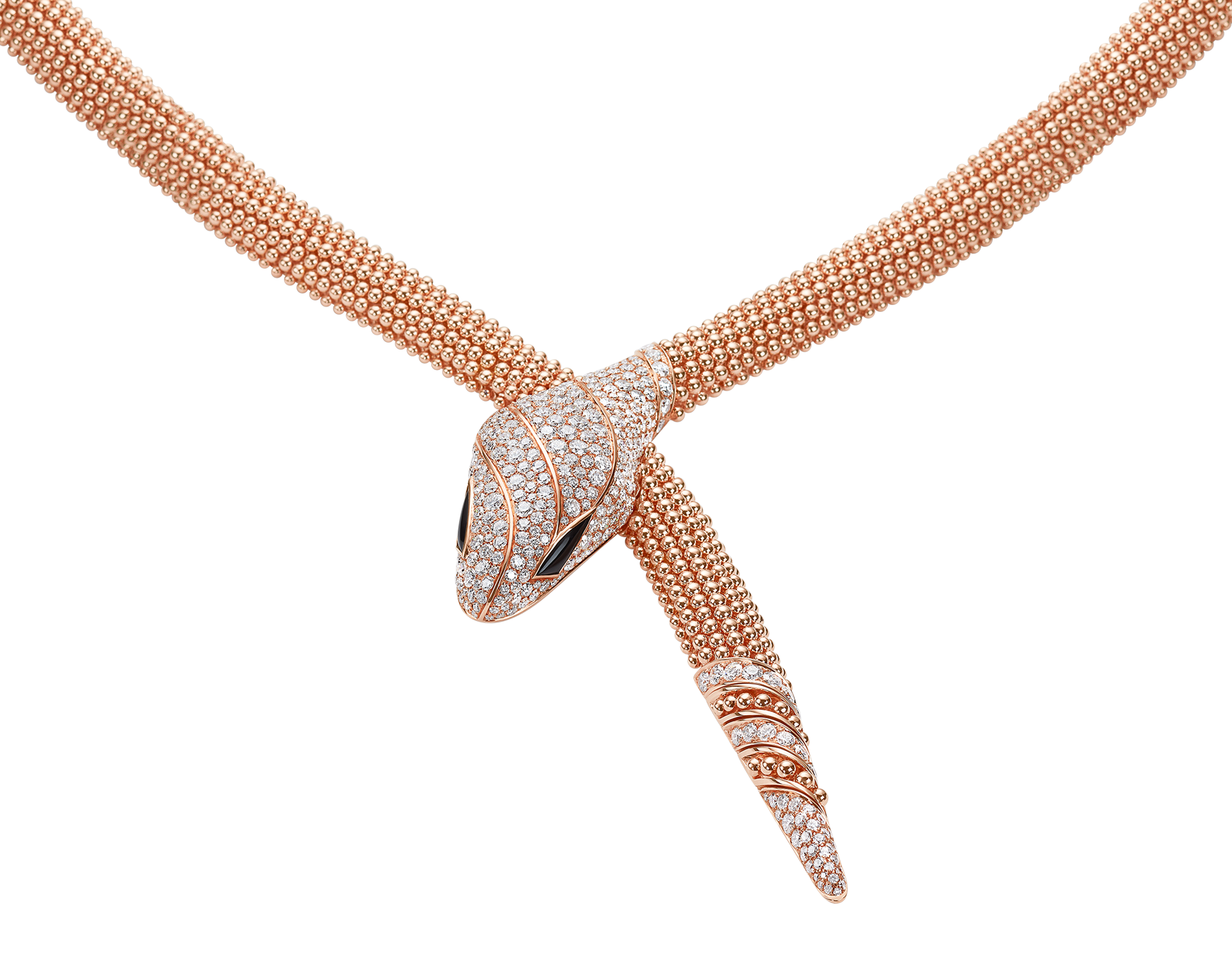 Bulgari serpenti necklace