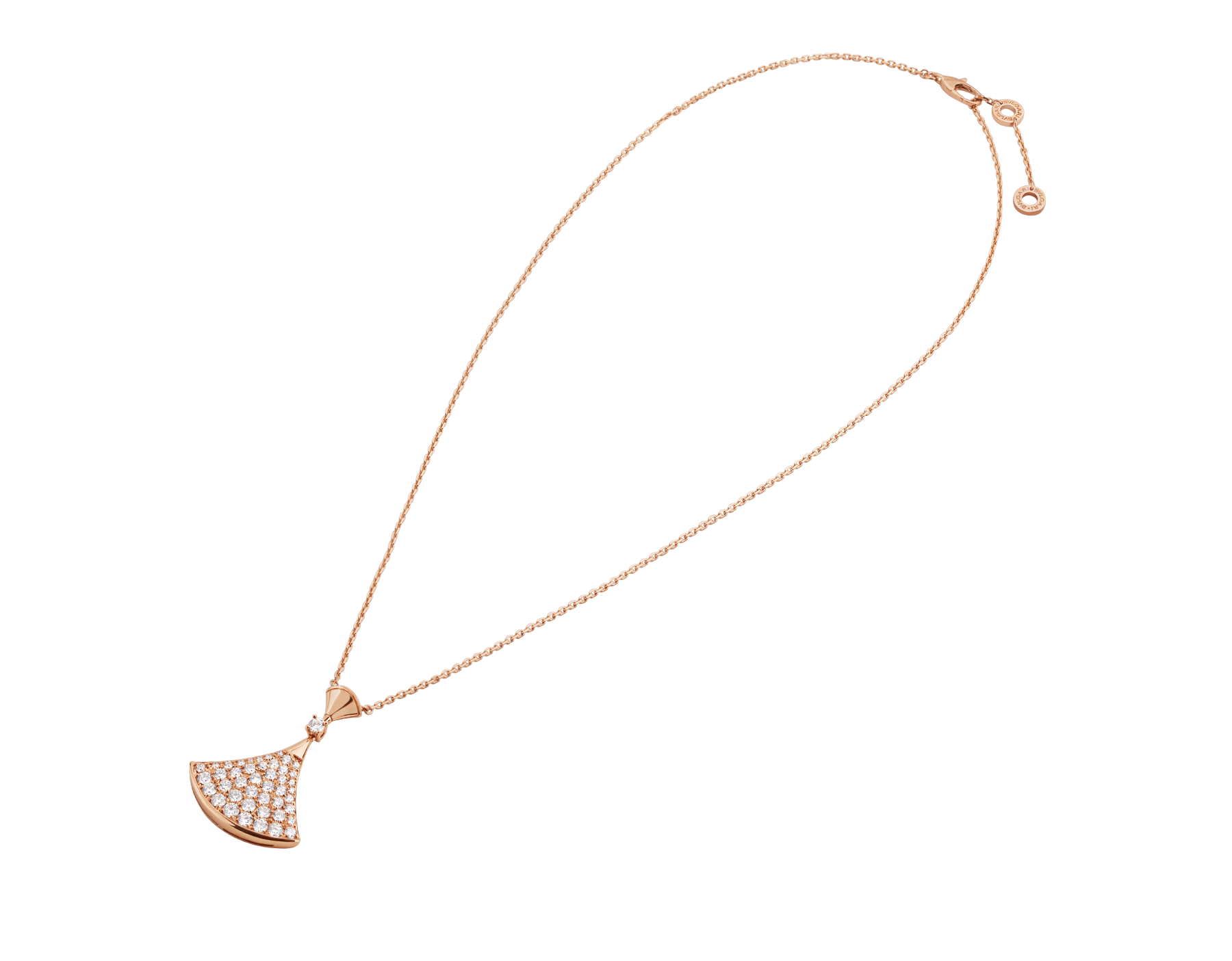 Divas’ Dream Necklace Rose Gold 350067 Necklaces Bvlgari Official Store