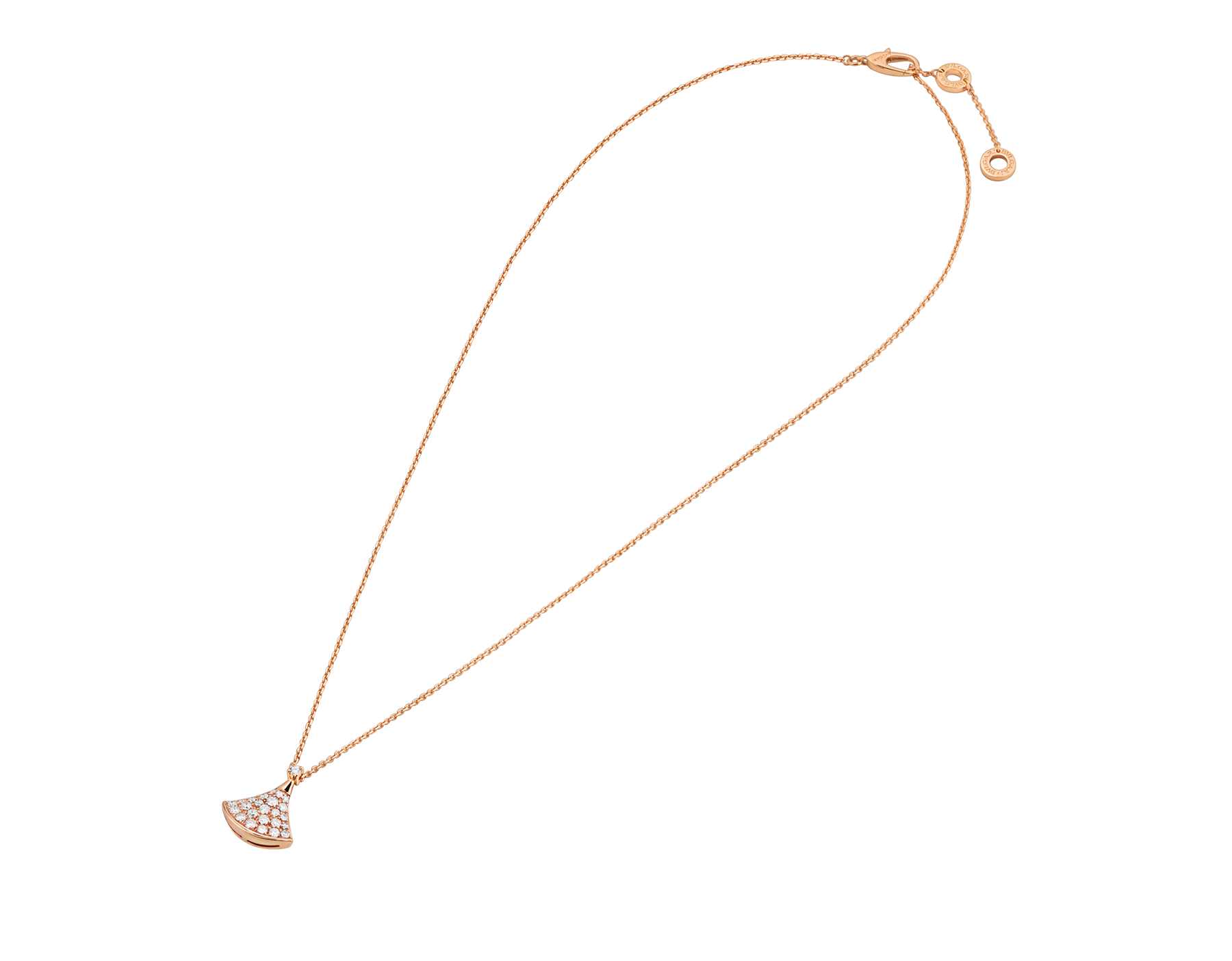 Divas’ Dream Necklace Rose Gold 351051 Necklaces Bvlgari Official Store