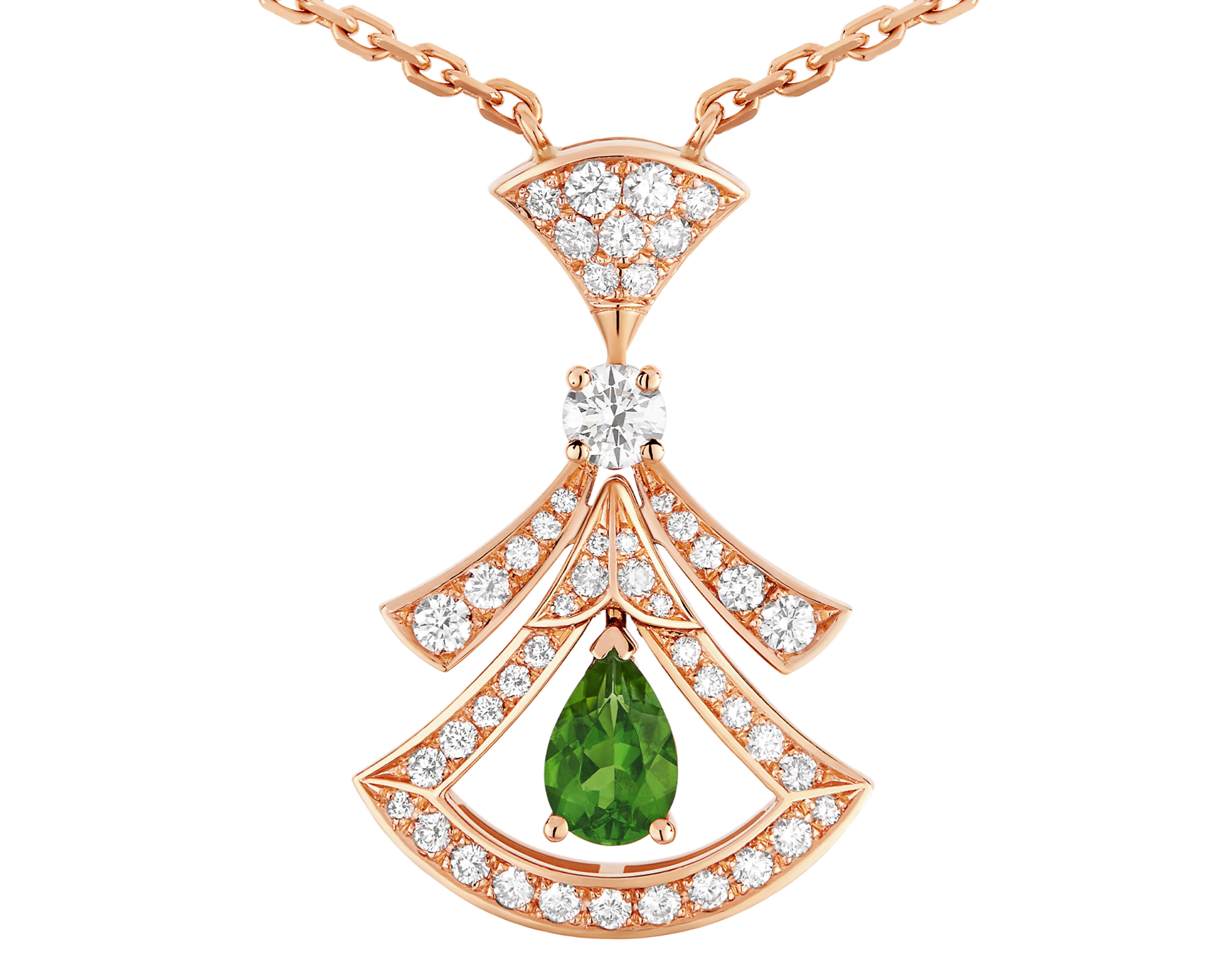 Divas’ Dream Necklace Rose Gold 360618 | Necklaces | Bulgari Official Store