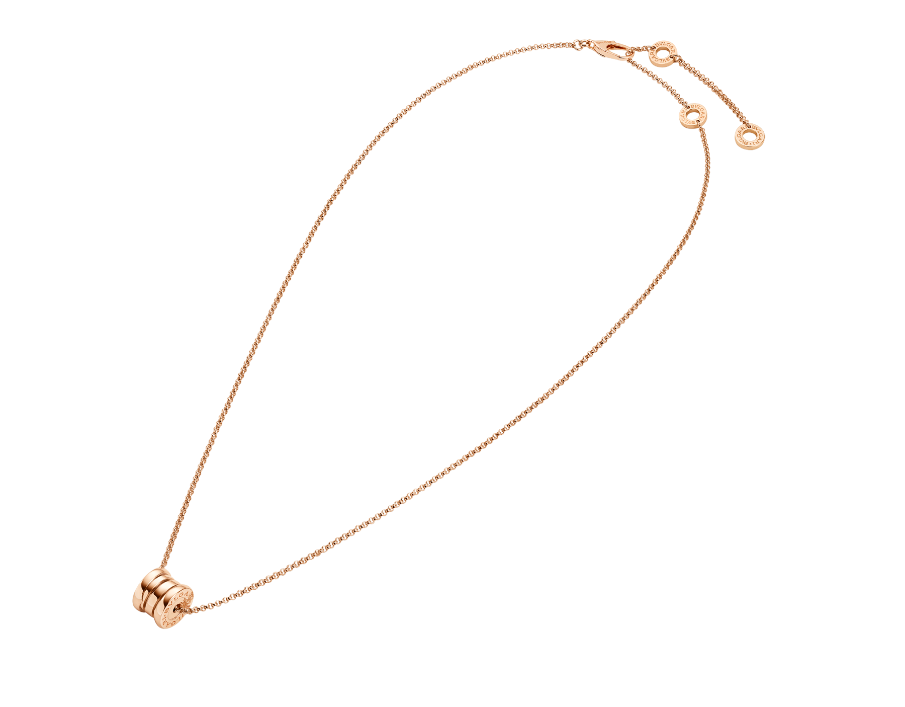 B.zero1 Necklace Rose Gold 357255 | Necklaces | Bvlgari Official Store