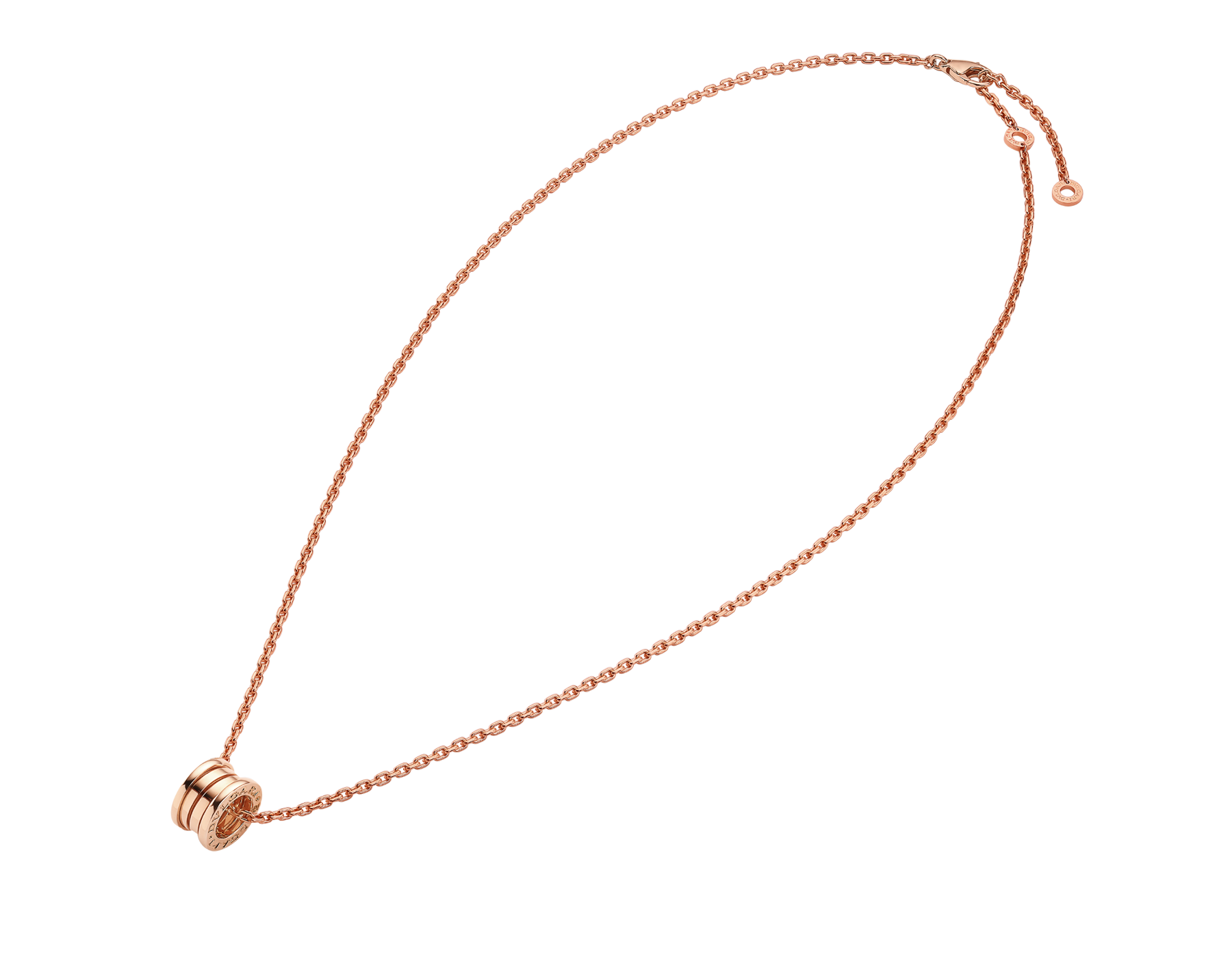 B.zero1 Necklace Rose Gold 358348 | Necklaces | Bulgari Official Store