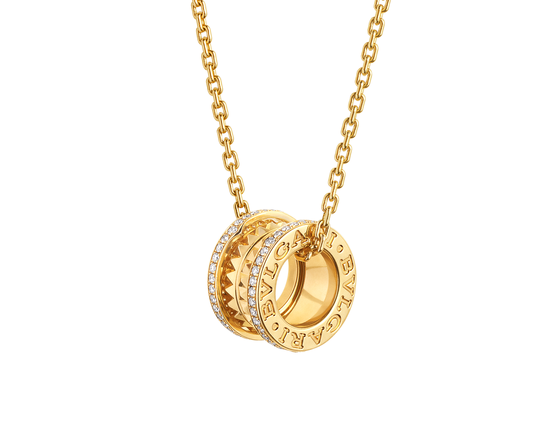 Bulgari shop gold necklace