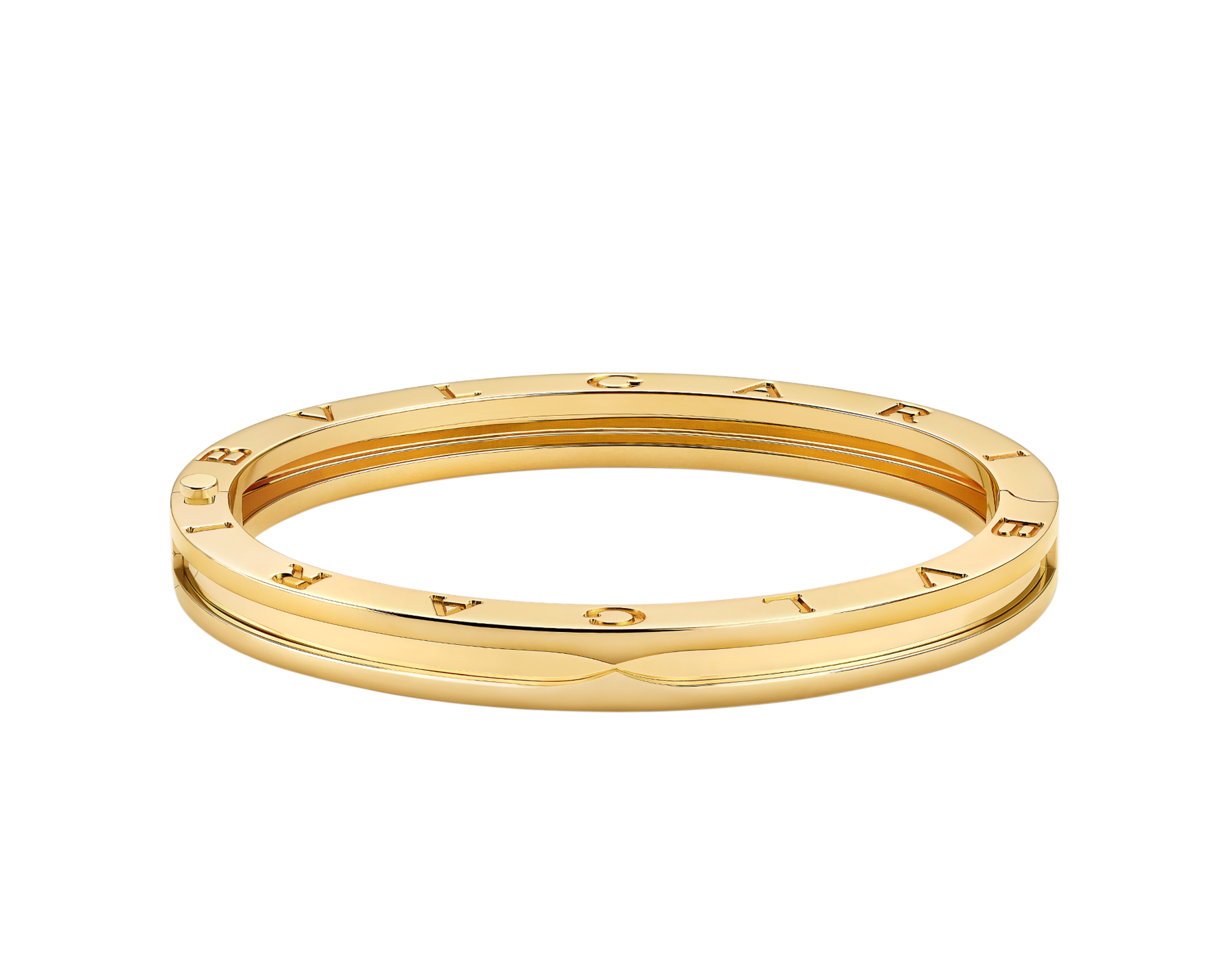 Rose gold B.zero1 Bracelet with 0.87 ct Diamonds | Bulgari Official Store