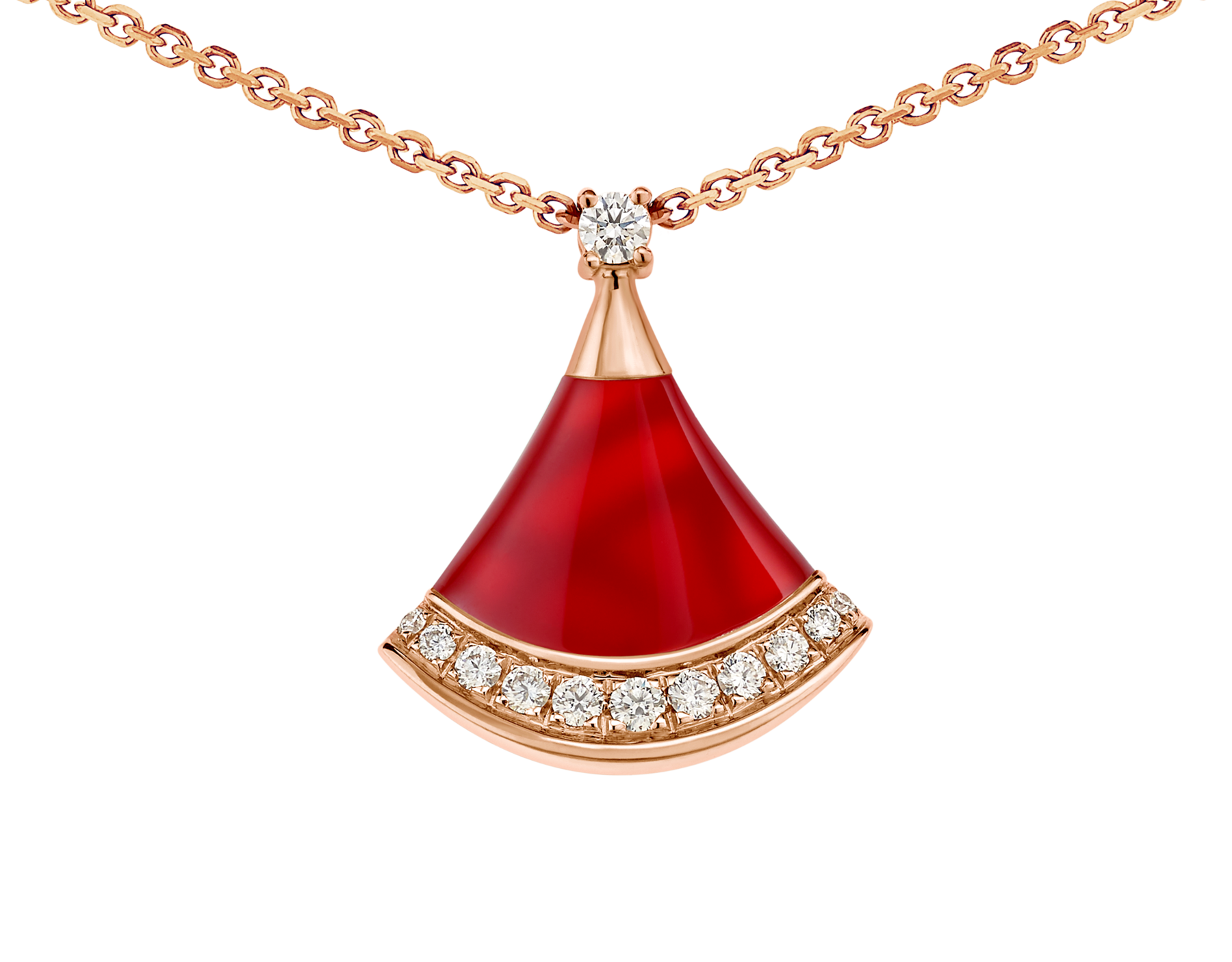 Divas’ Dream Necklace Rose Gold 361251 Necklaces Bulgari Official Store