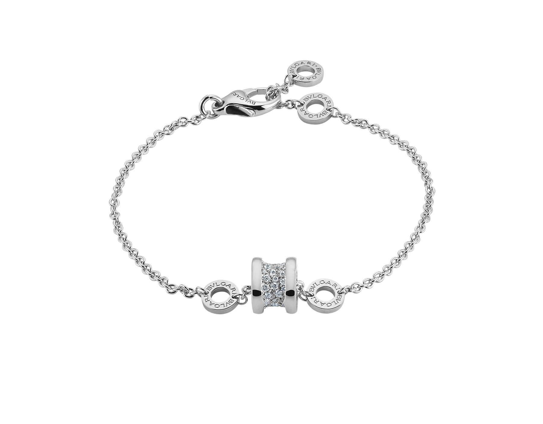 Bvlgari bracelet outlet white gold