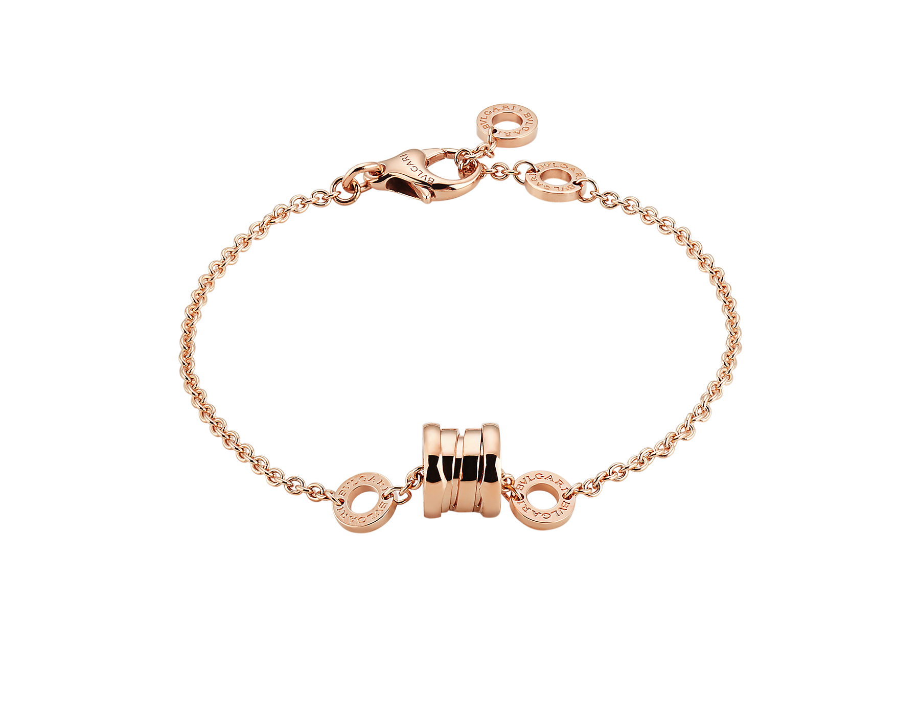 B.zero1 Bracelet Rose Gold 350683 | Bracelets | Bulgari Official Store
