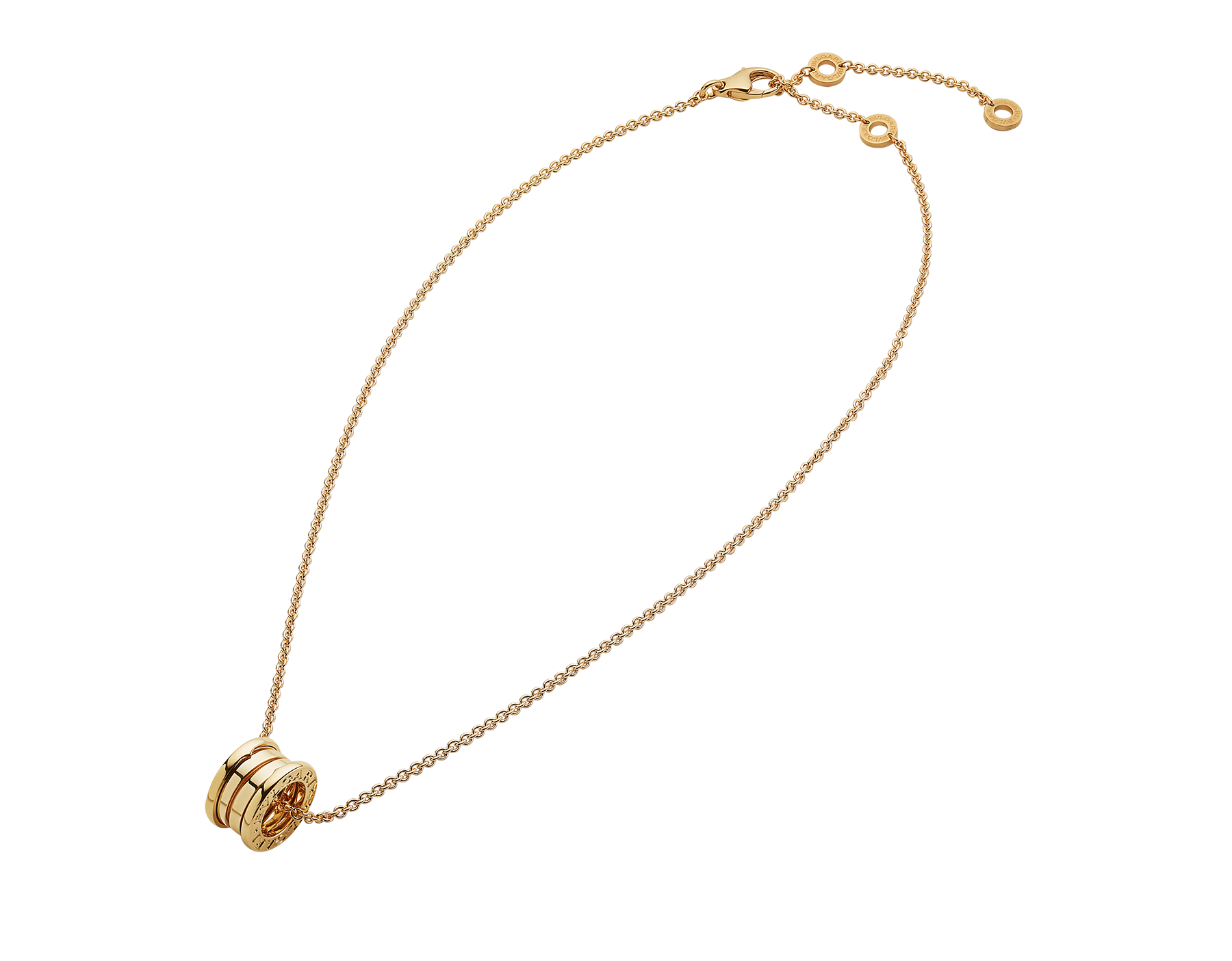 B.zero1 Necklace Yellow Gold 352814 | Necklaces | Bvlgari Official Store