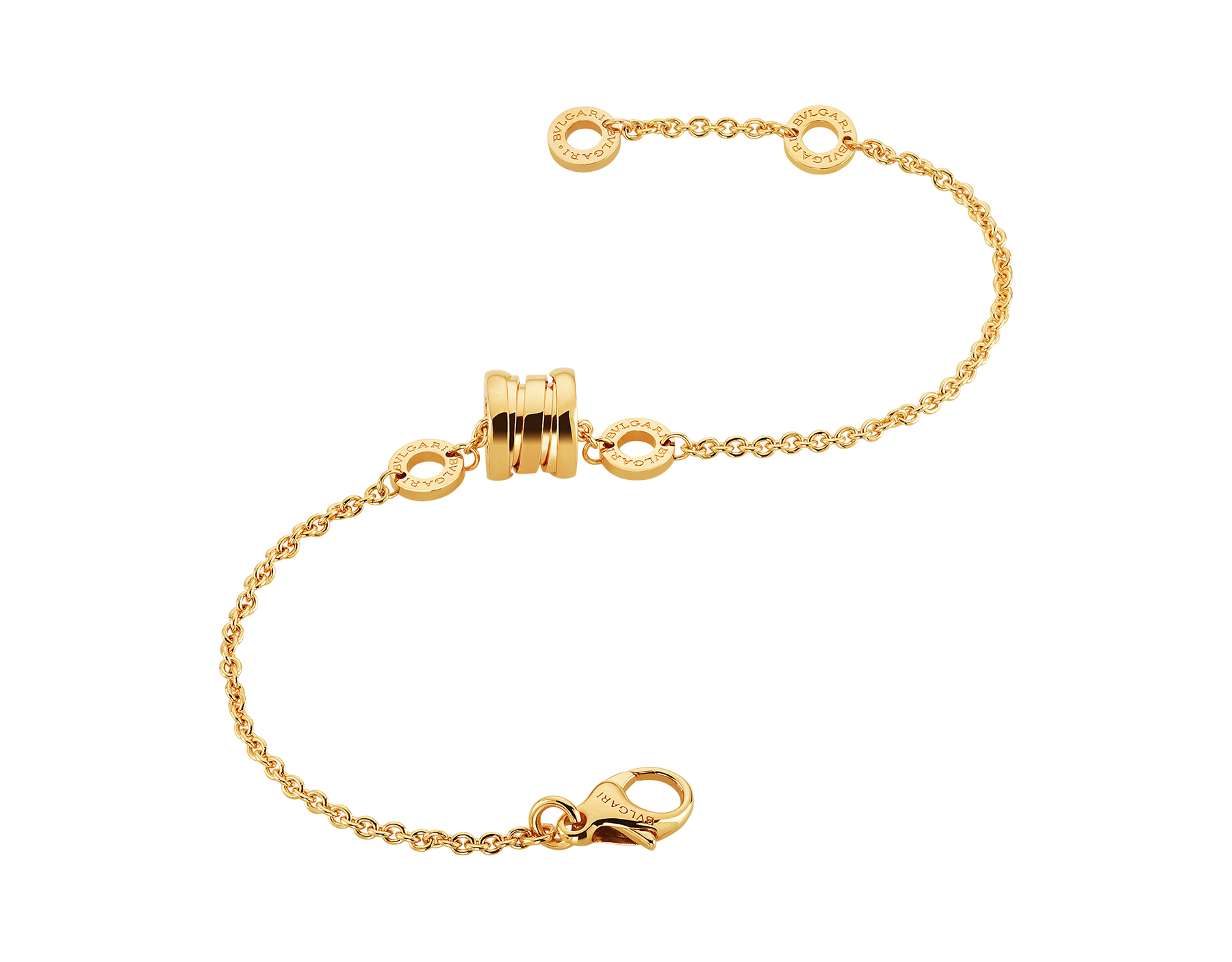 B.zero1 Bracelet Yellow gold with No Gemstones