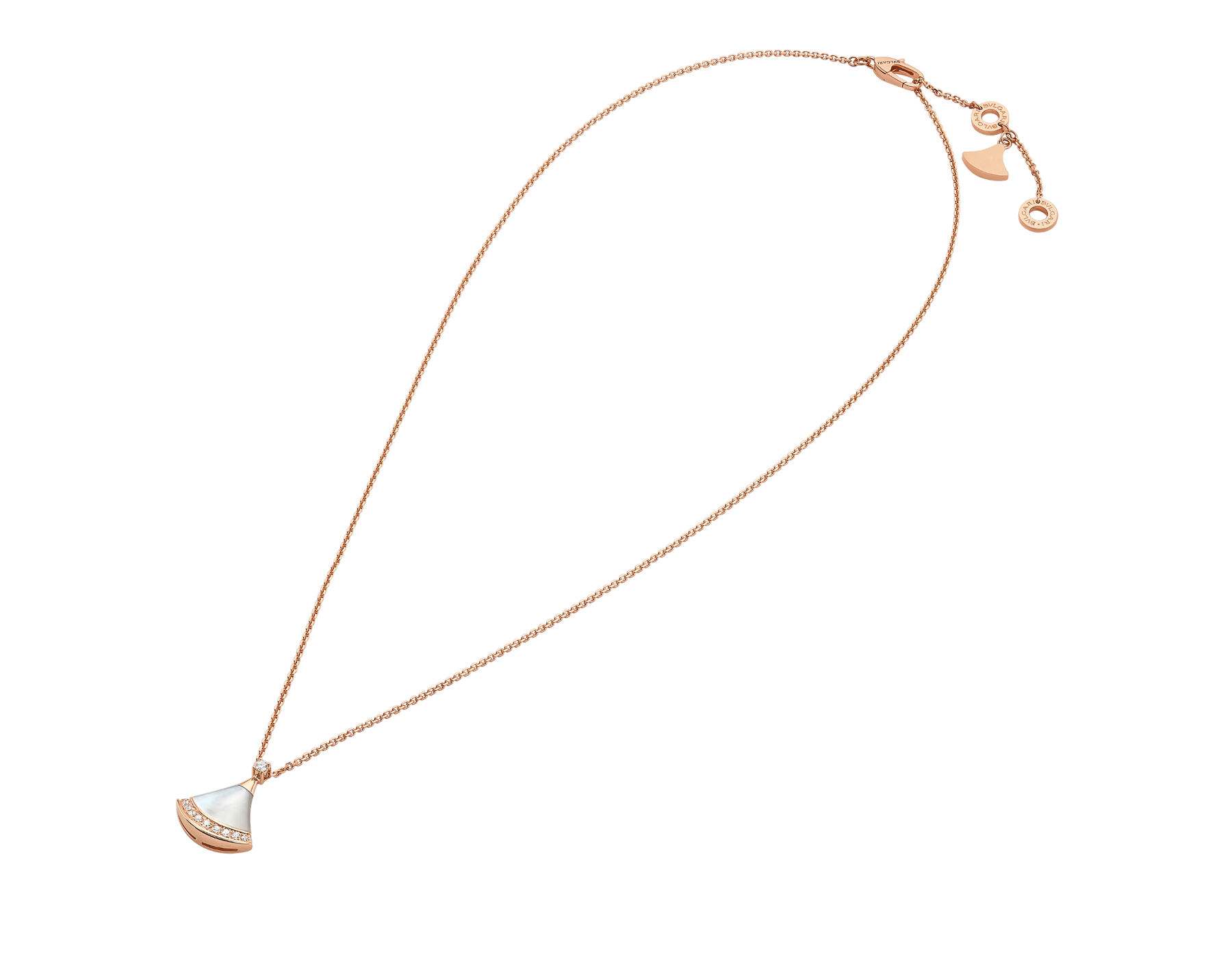 Divas’ Dream Necklace Rose Gold 358365 | Necklaces | Bvlgari Official Store